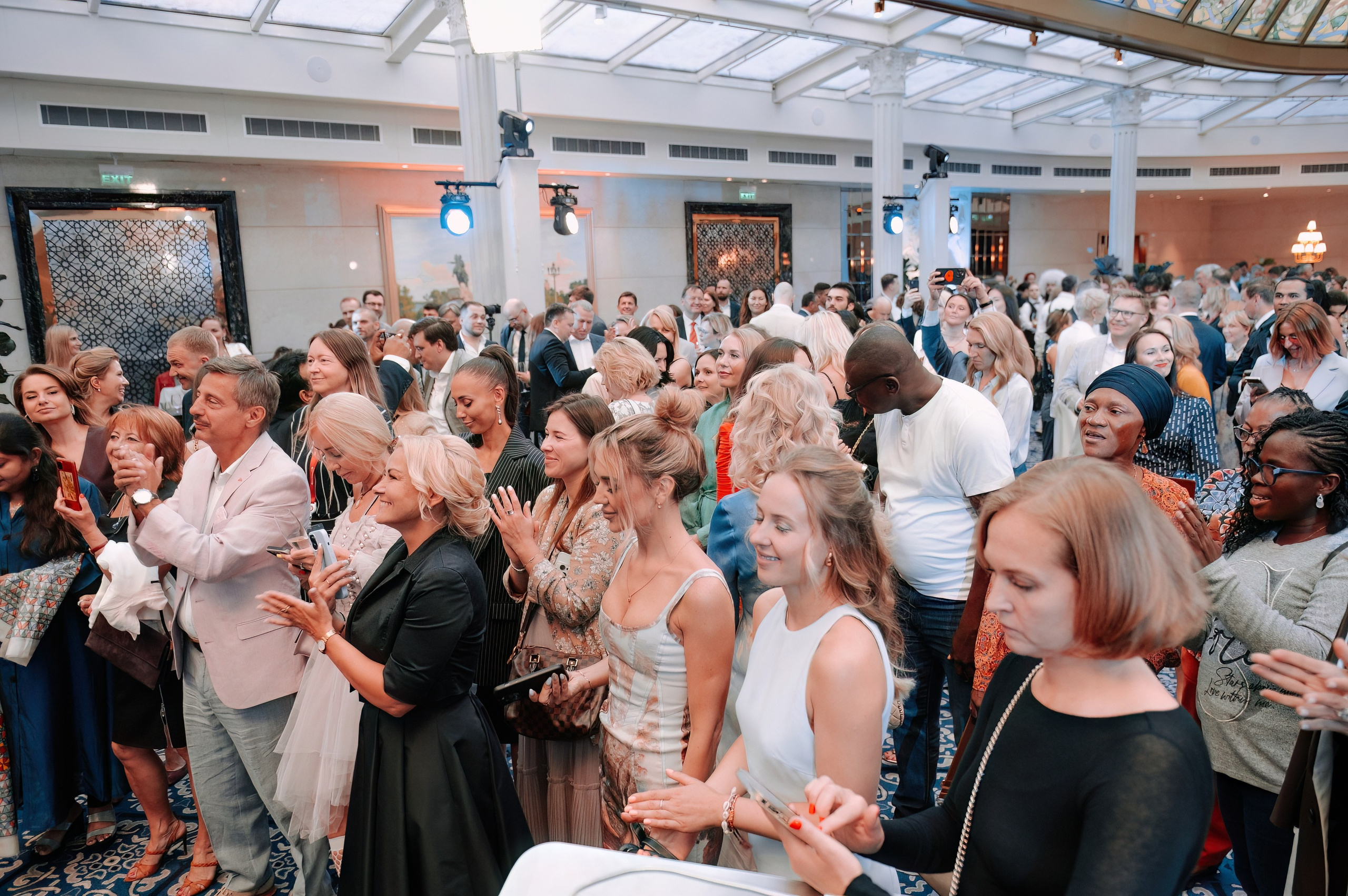 Ужин от правительства Москвы в Lotte отель. Коммерческий фотограф в Санкт-Петербурге Анна Кобзарь