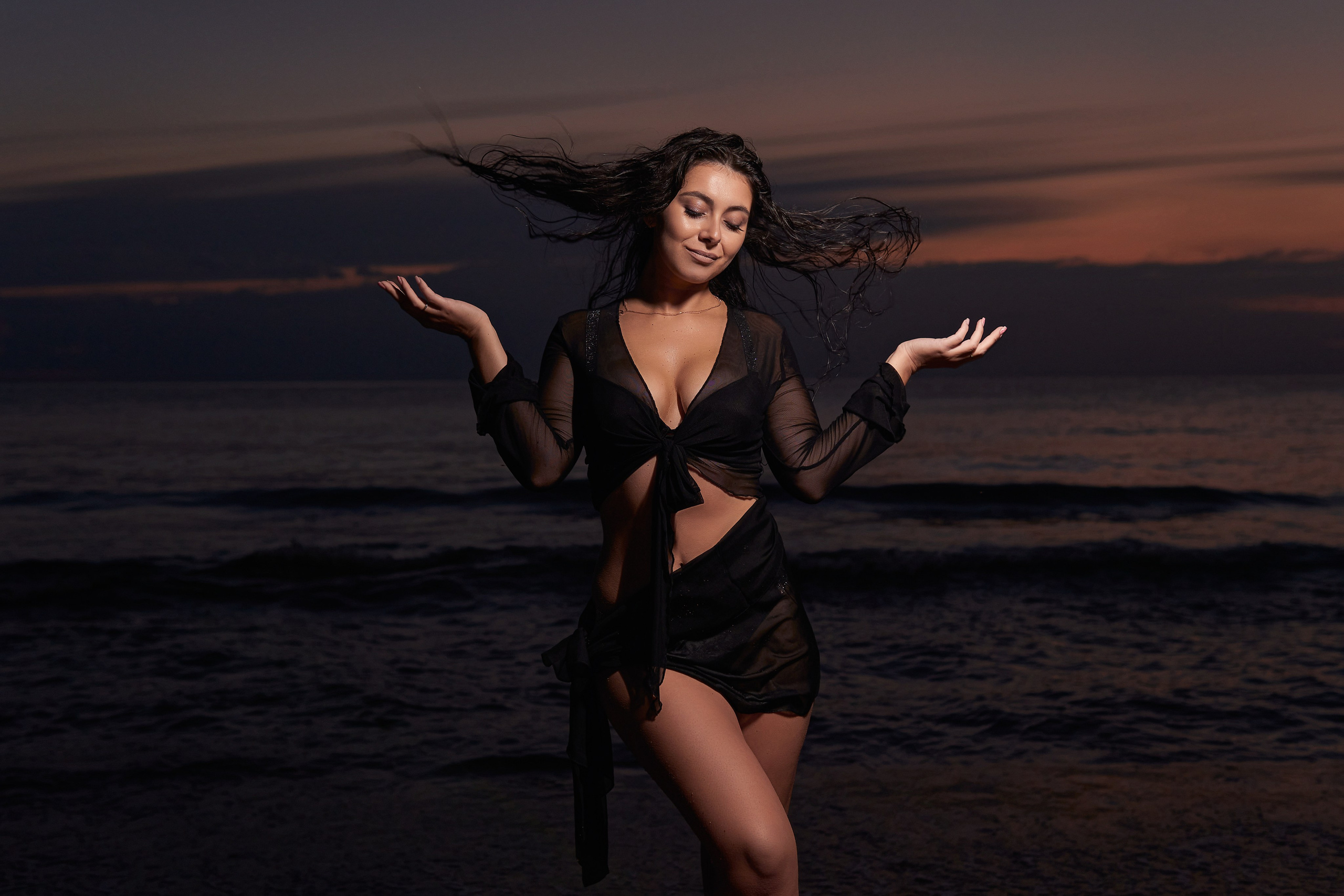 Фотосъемка на пляже. Фотограф людей и животных в Санкт-Петербурге Марина Бурмистрова