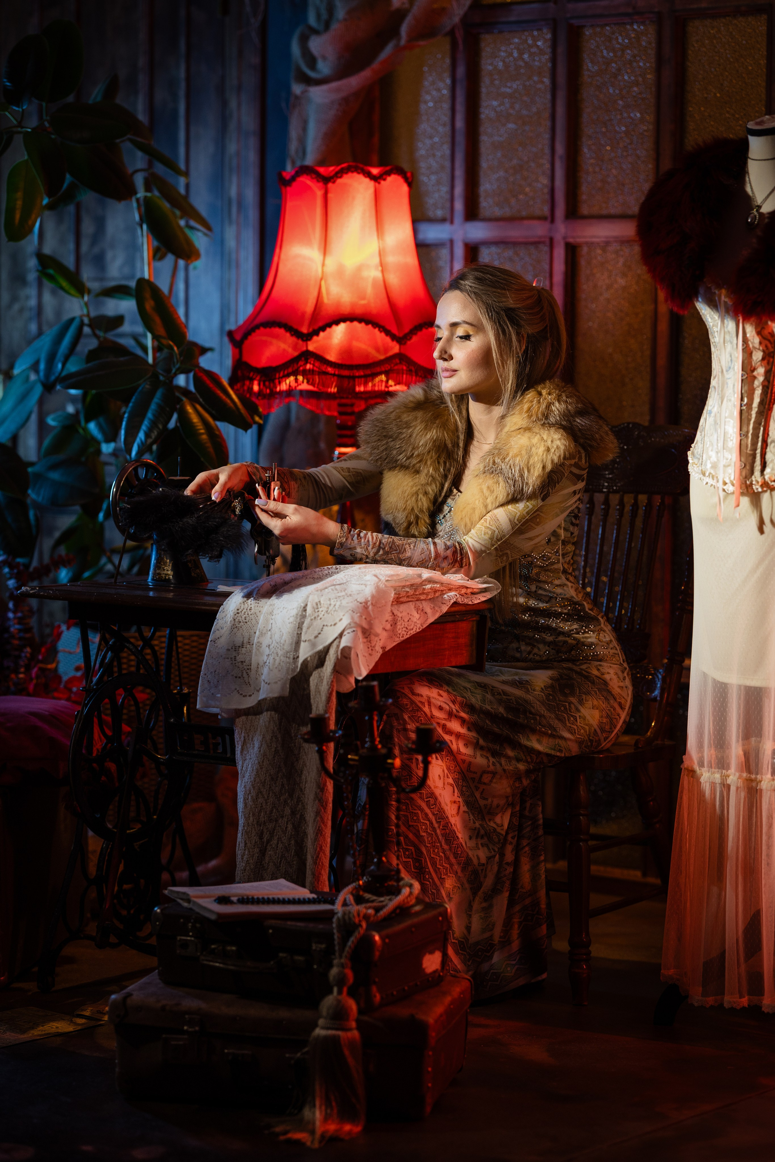 Женский портрет в студии, в г. Тула. Фотограф в Туле — Борисов Николай