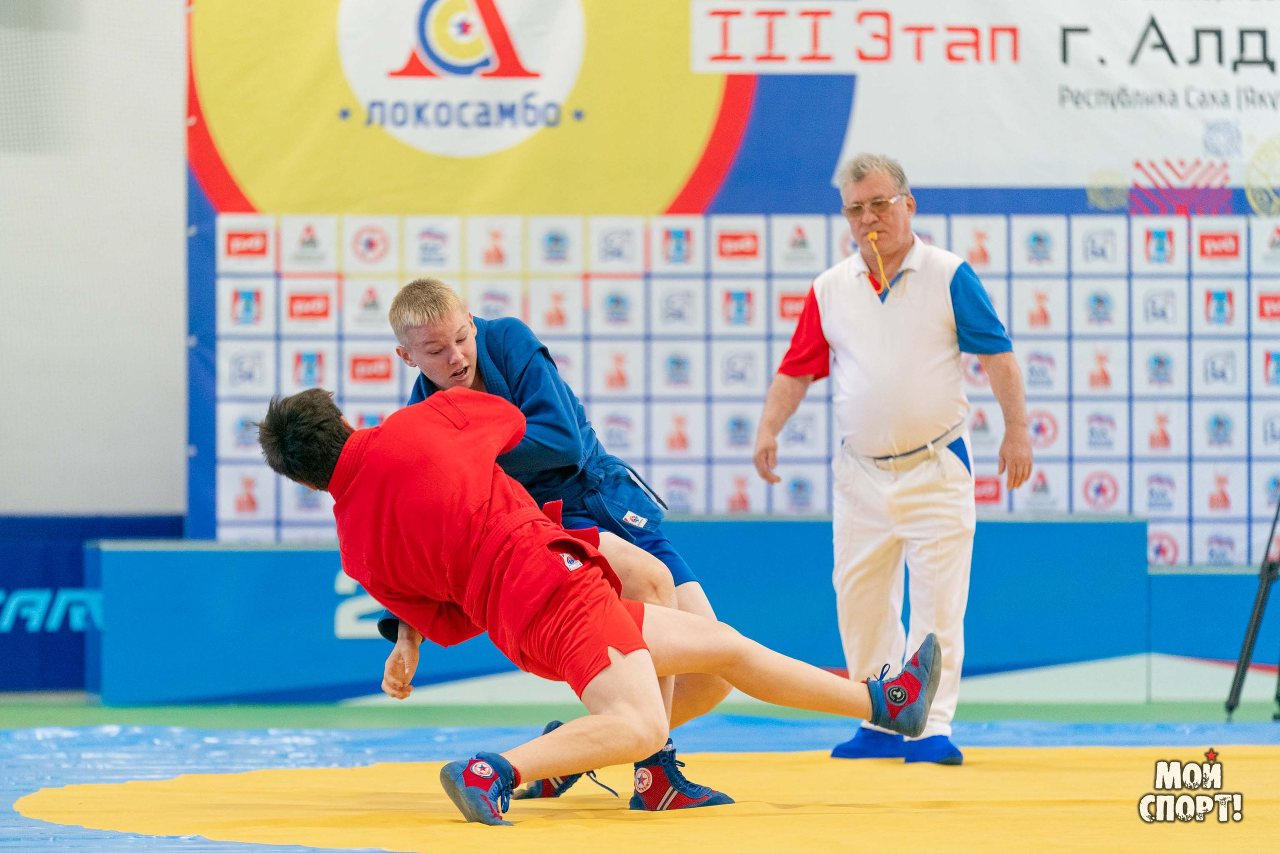 Детская лига ЛокоСамбо. III этап. г. Алдан. Студия «Мой Спорт!» — все о спорте в Якутии