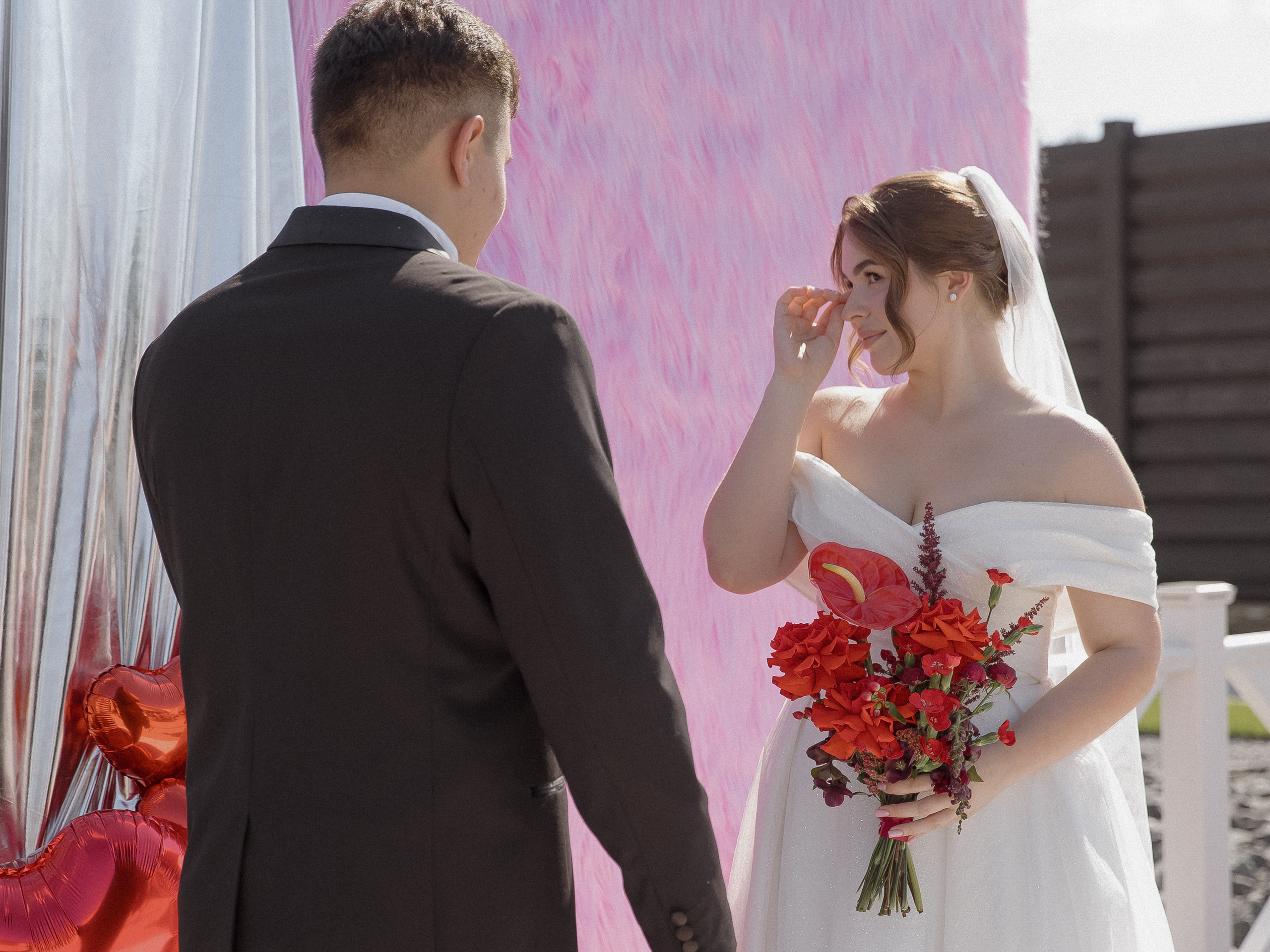 Wedding day Семен & Анастасия. Свадебный фотограф Колесников Антон