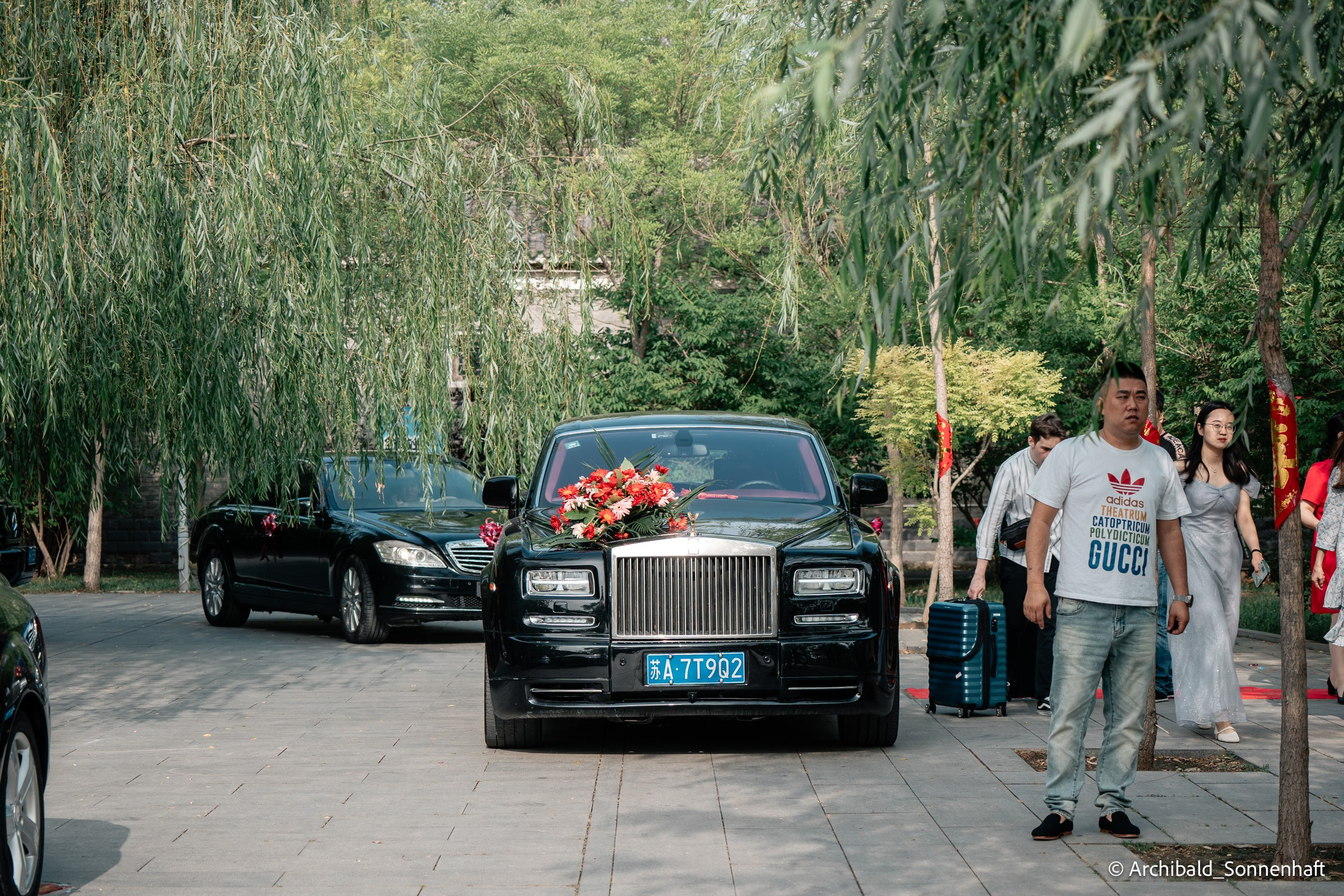 Chinese Wedding in China. Photographer in Guangzhou, China. Archibald Sonnenhaft