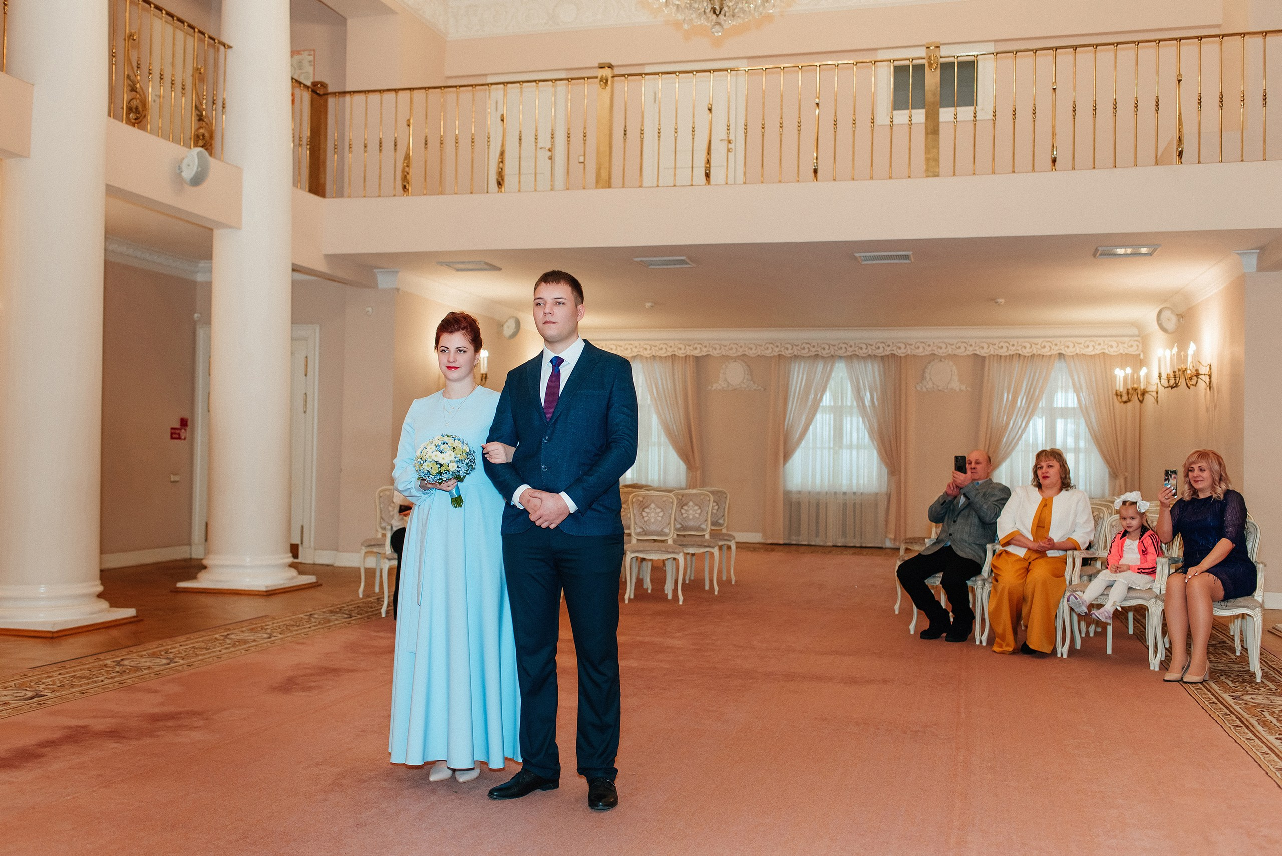 Евгения и Владислав. Регистрация в Пушкине. Семейный и Свадебный фотограф. Санкт-Петербург. Пушкин