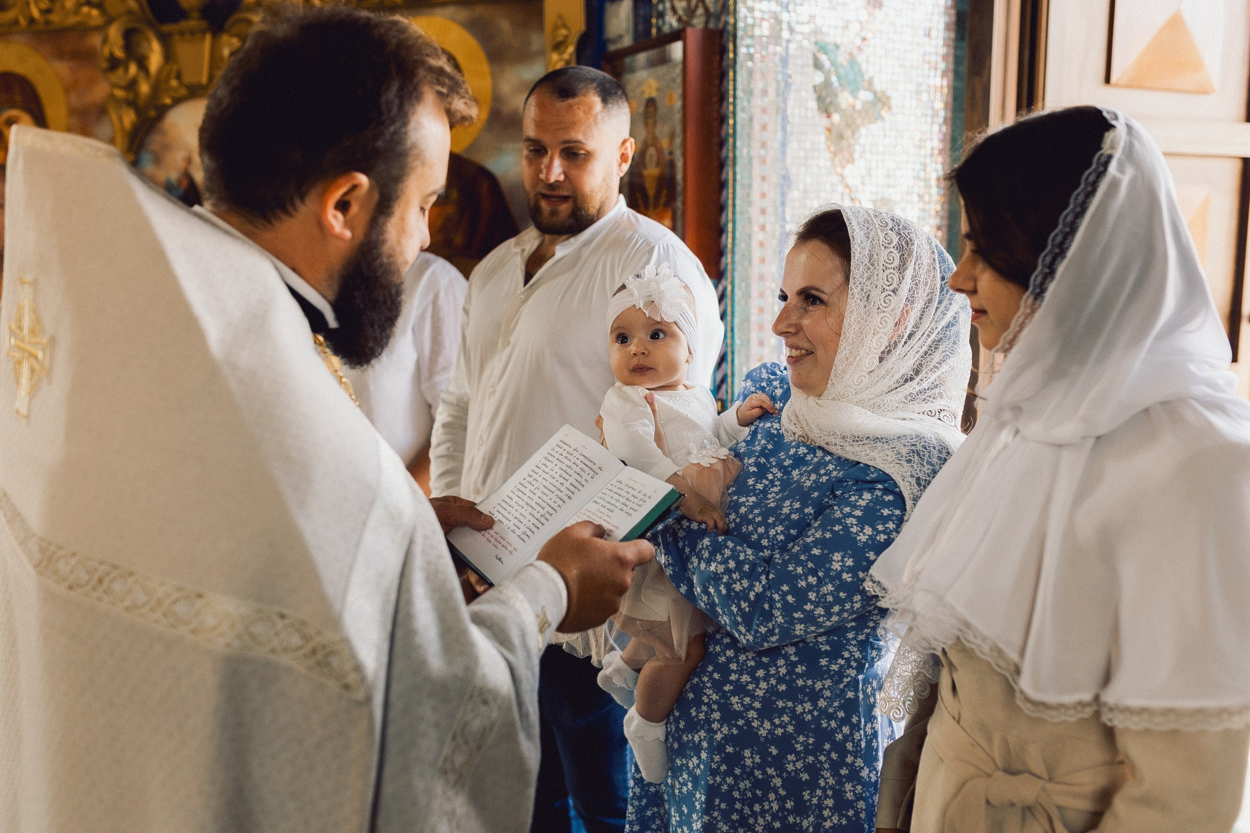 Крещении Софии