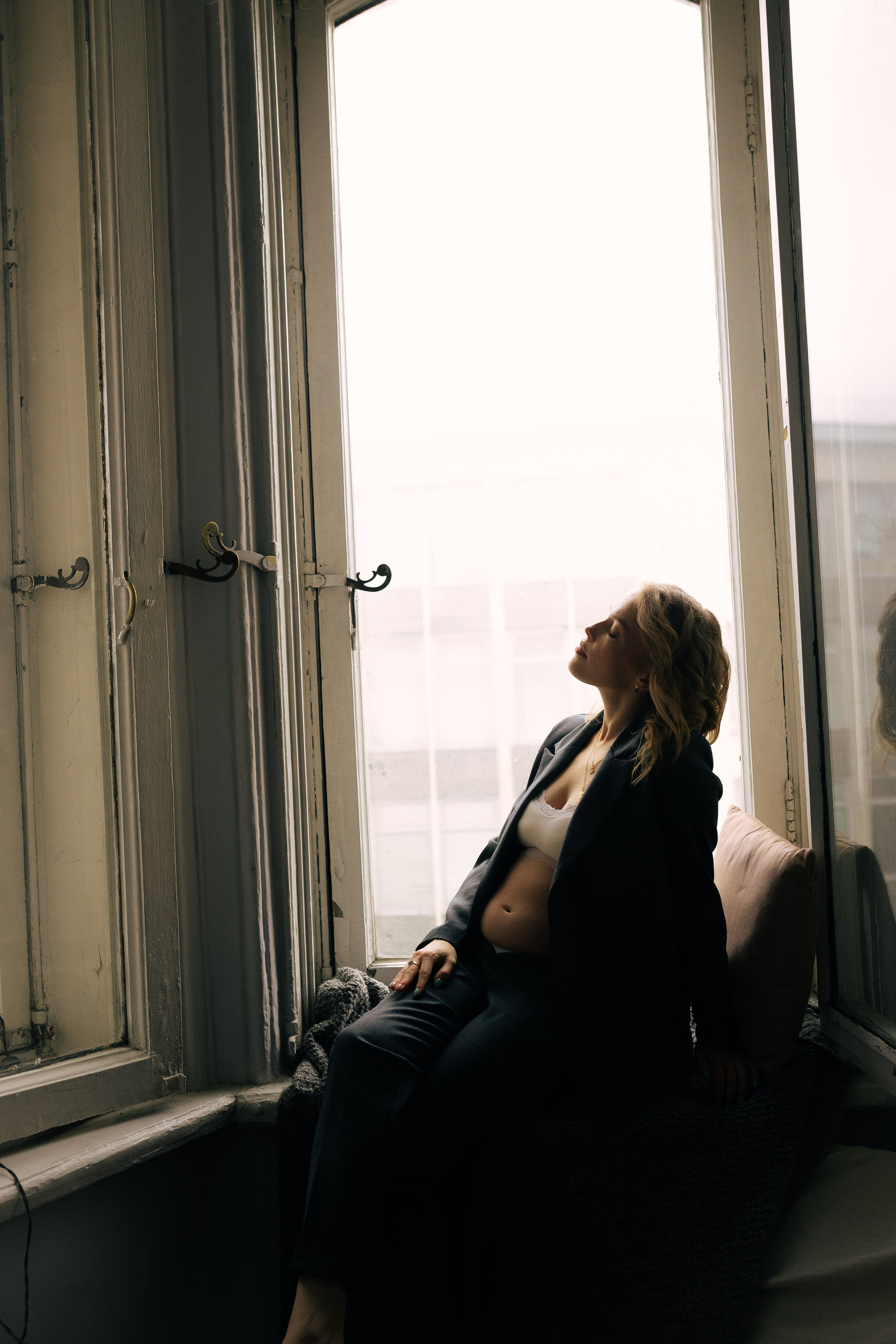 Беременность. Семейный и портретный фотограф в Санкт-Петербурге Владислава Бычкова