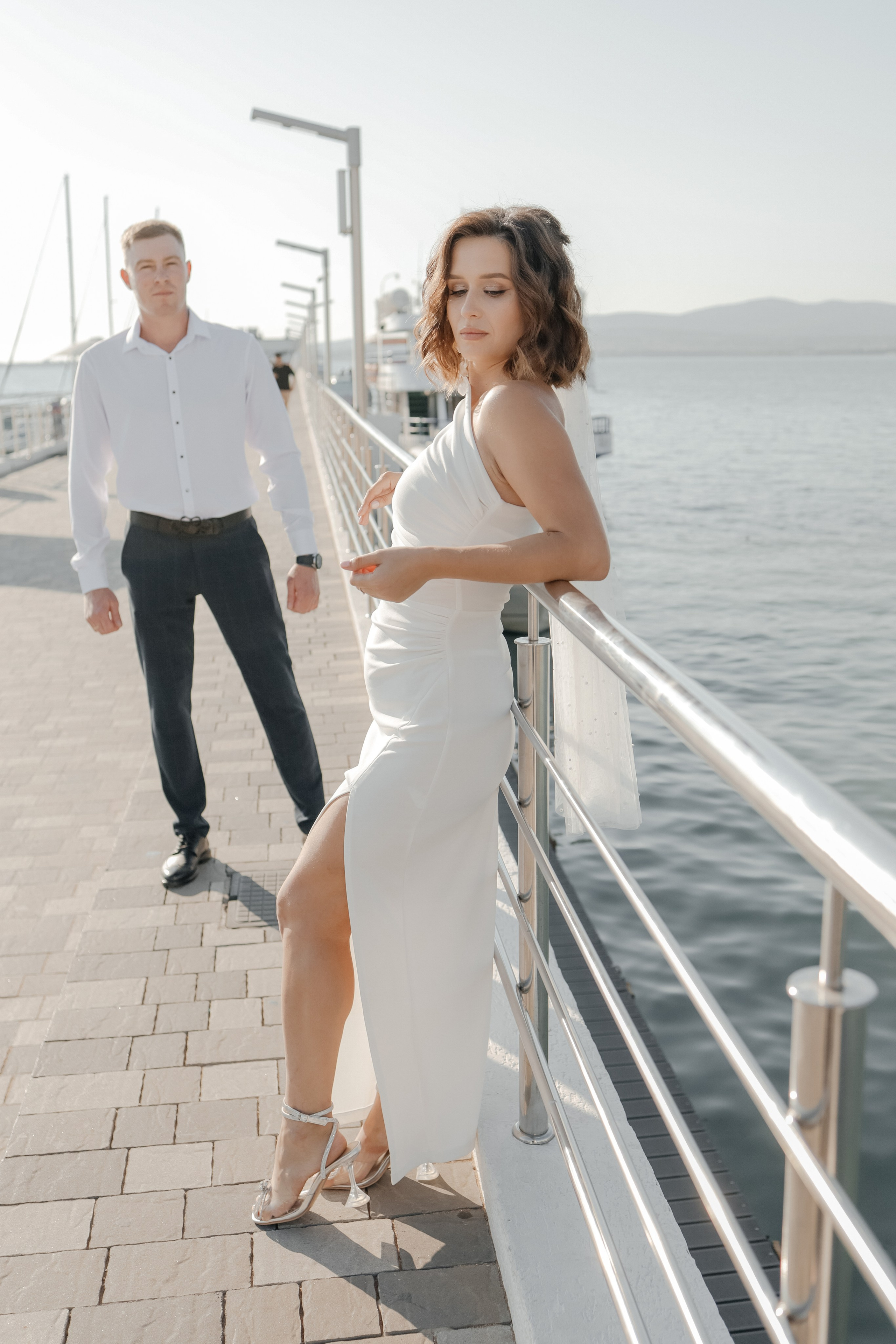 Юля и Дима. Семейный и портретный фотограф в Геленджике Любовь Бодрова