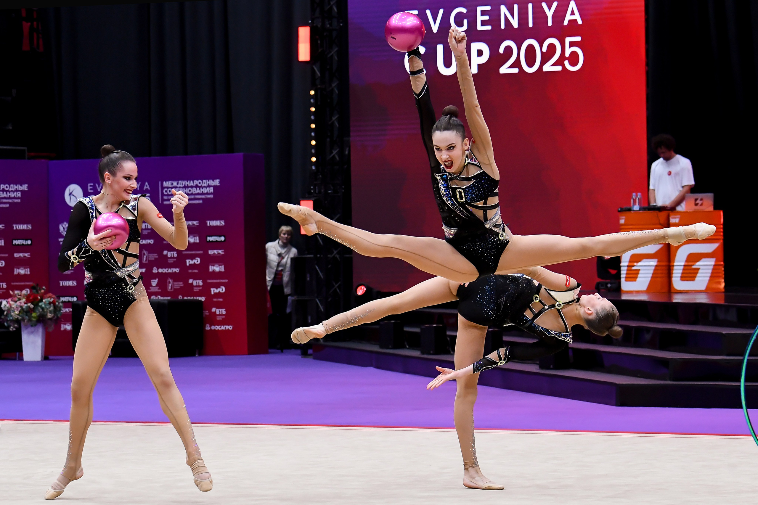 Международные спортивные соревнования по художественной гимнастике «Evgeniya cup». Репортажный фотограф Юля Решетняк