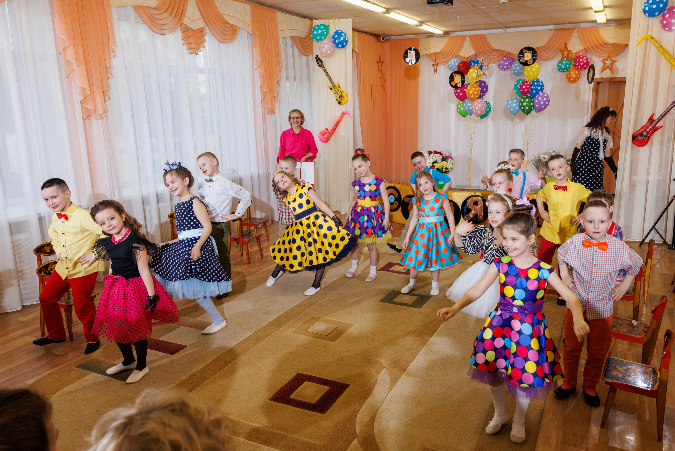 Выпускной 2025 Дет сад 107. Коммерческий фотограф Андрей Тремасов