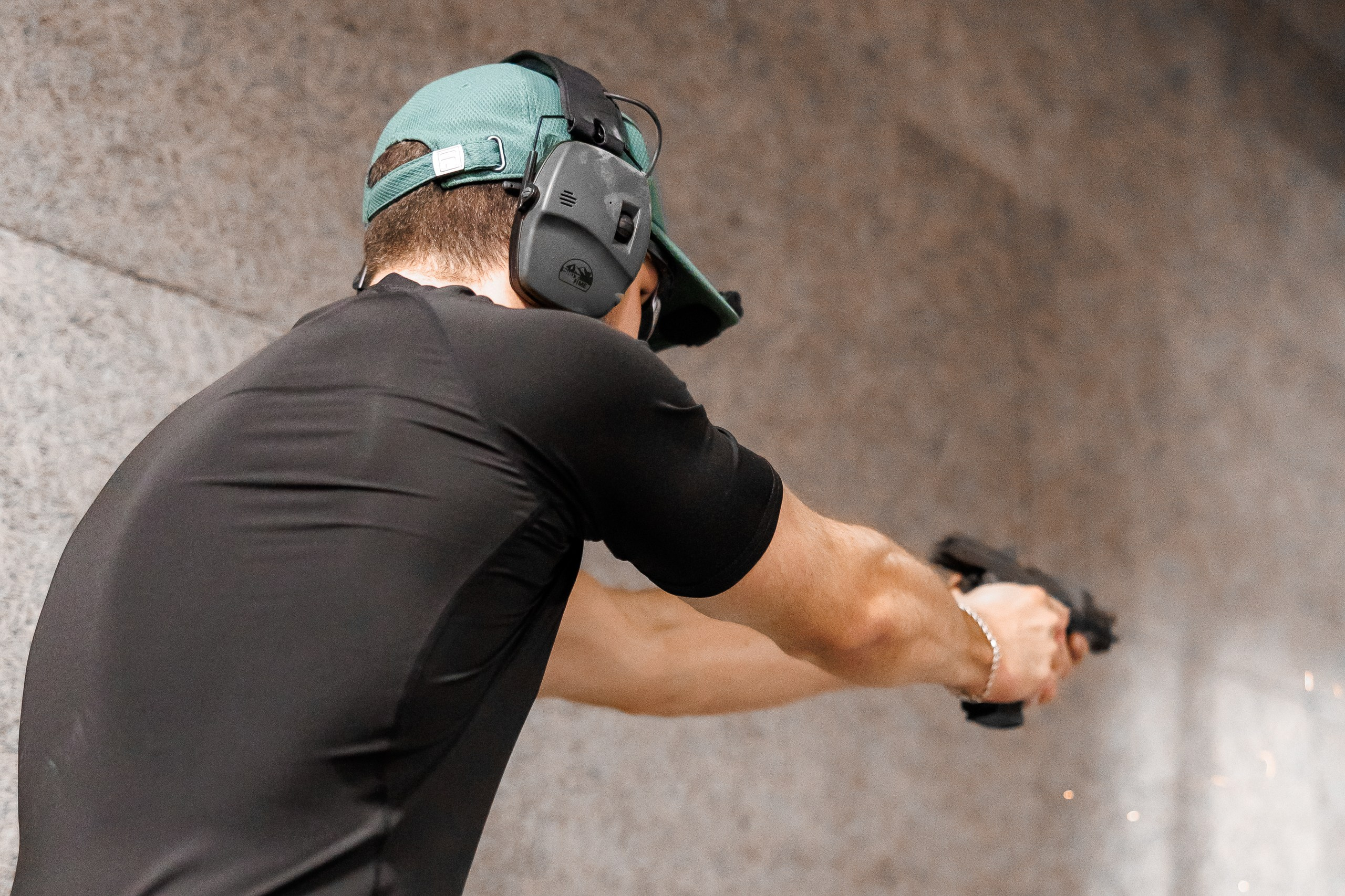 Соревнование по стрельбе в Ладожском стрелковом клубе. Фотограф в Санкт-Петербурге — Сергей Петров