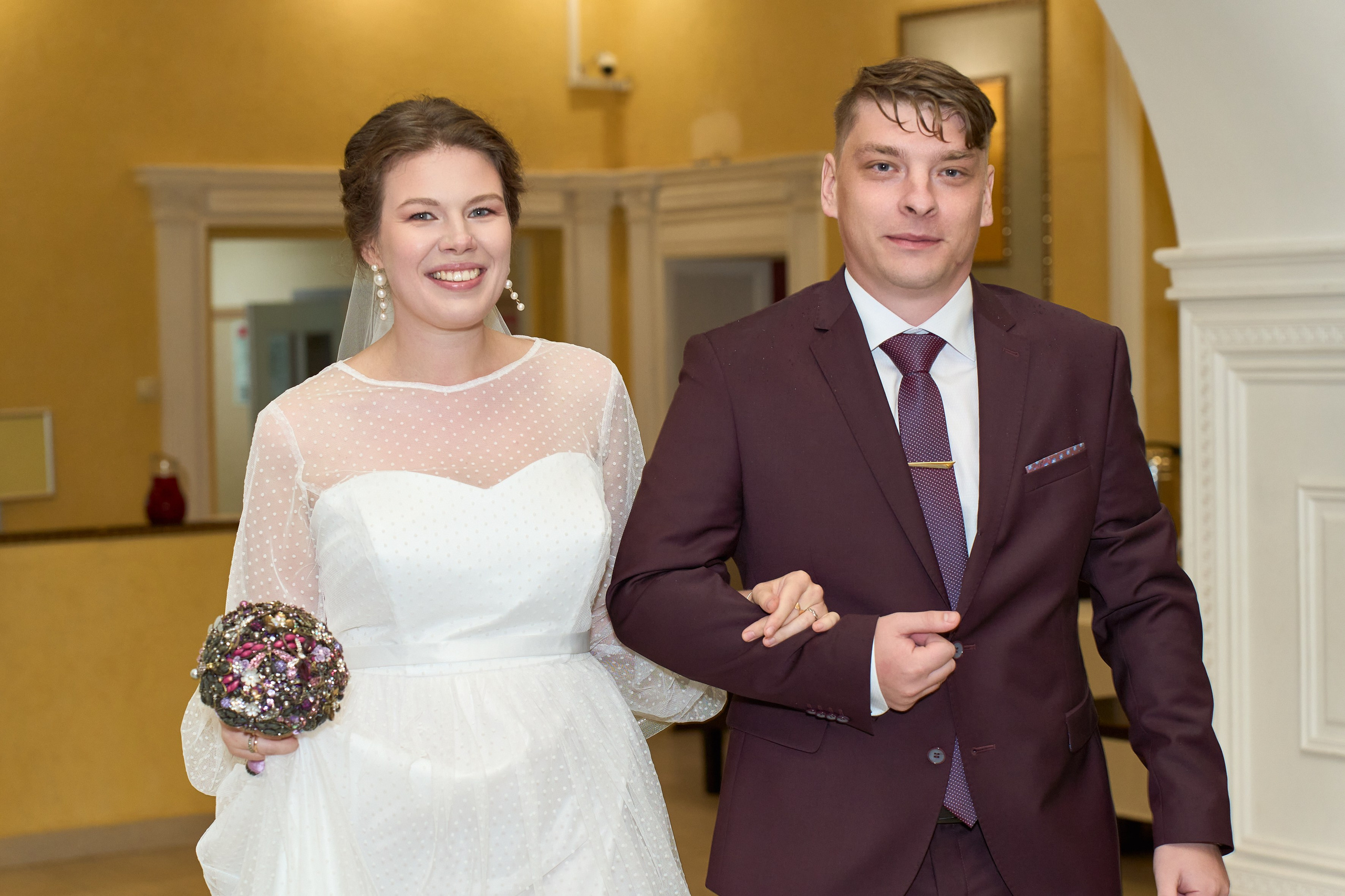 Свадебный банкет. Репортажный и портретный фотограф в Томске Ларионов Артём