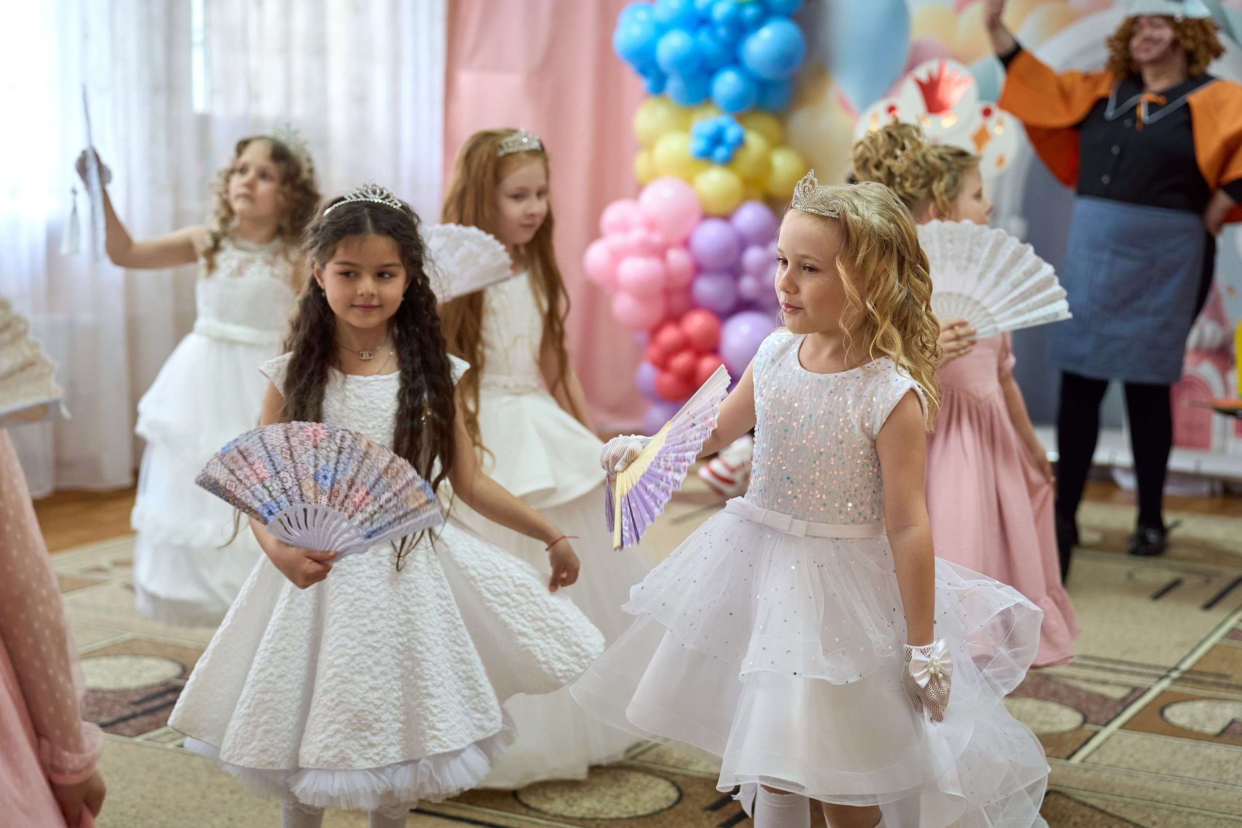 Выпускной в детском саду. Репортажный и портретный фотограф в Томске Ларионов Артём
