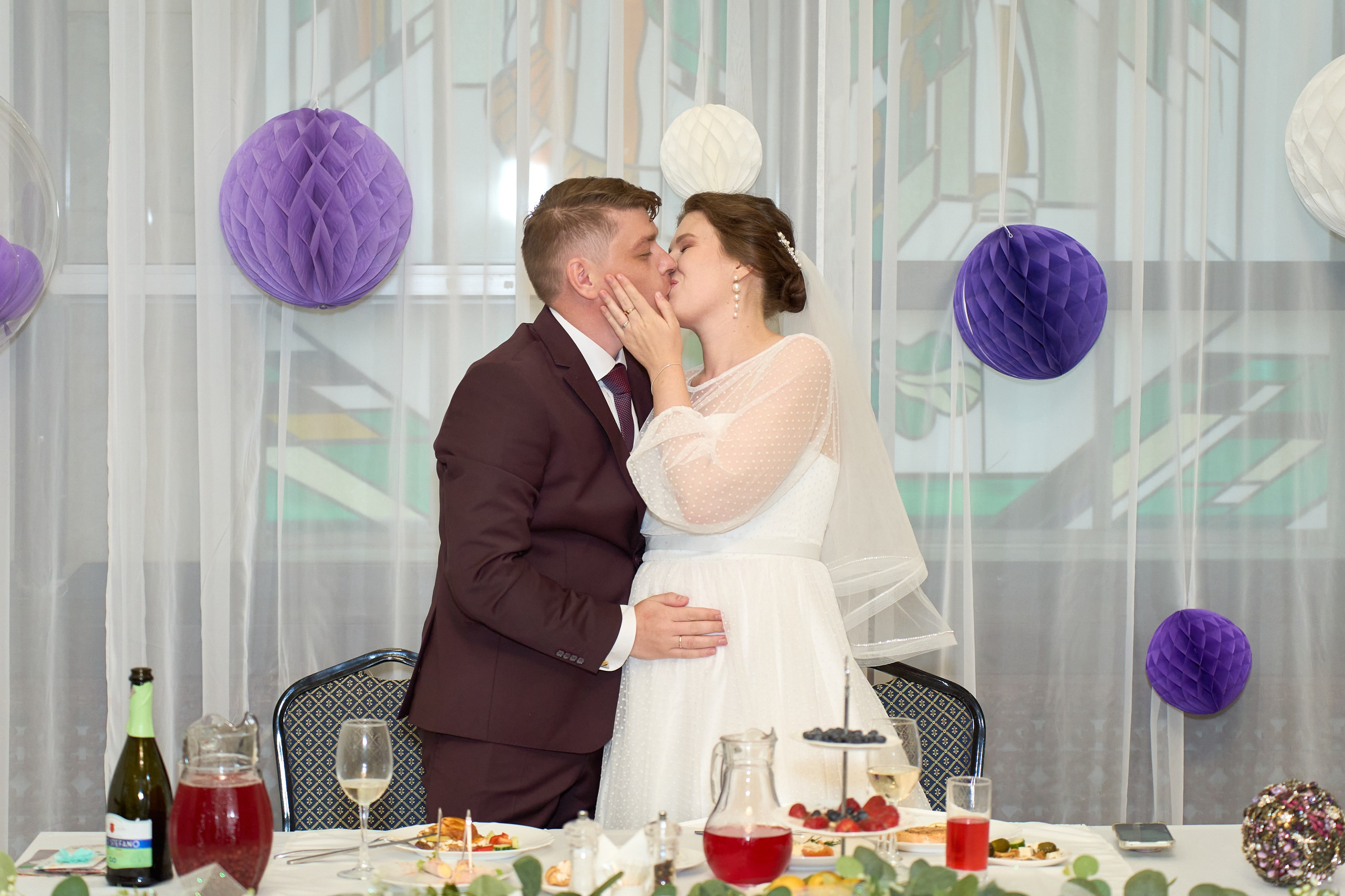 Свадебный банкет. Репортажный и портретный фотограф в Томске Ларионов Артём