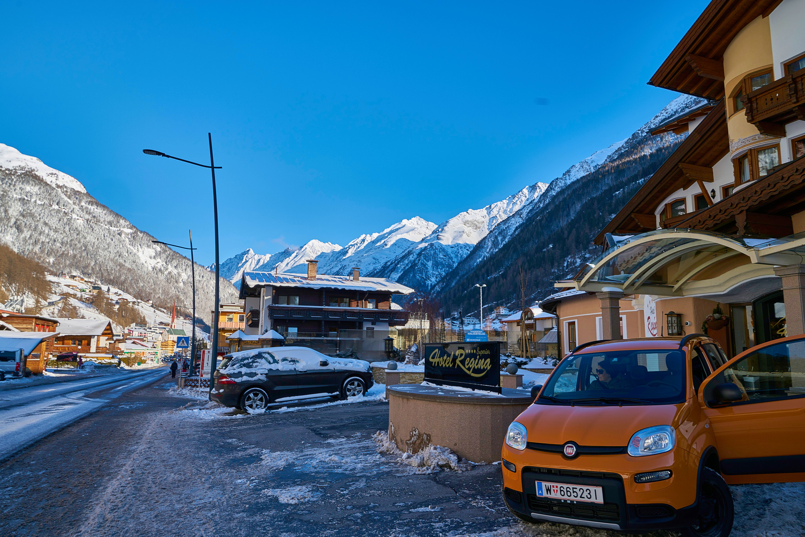 Sölden. Фотограф Михеев Андрей