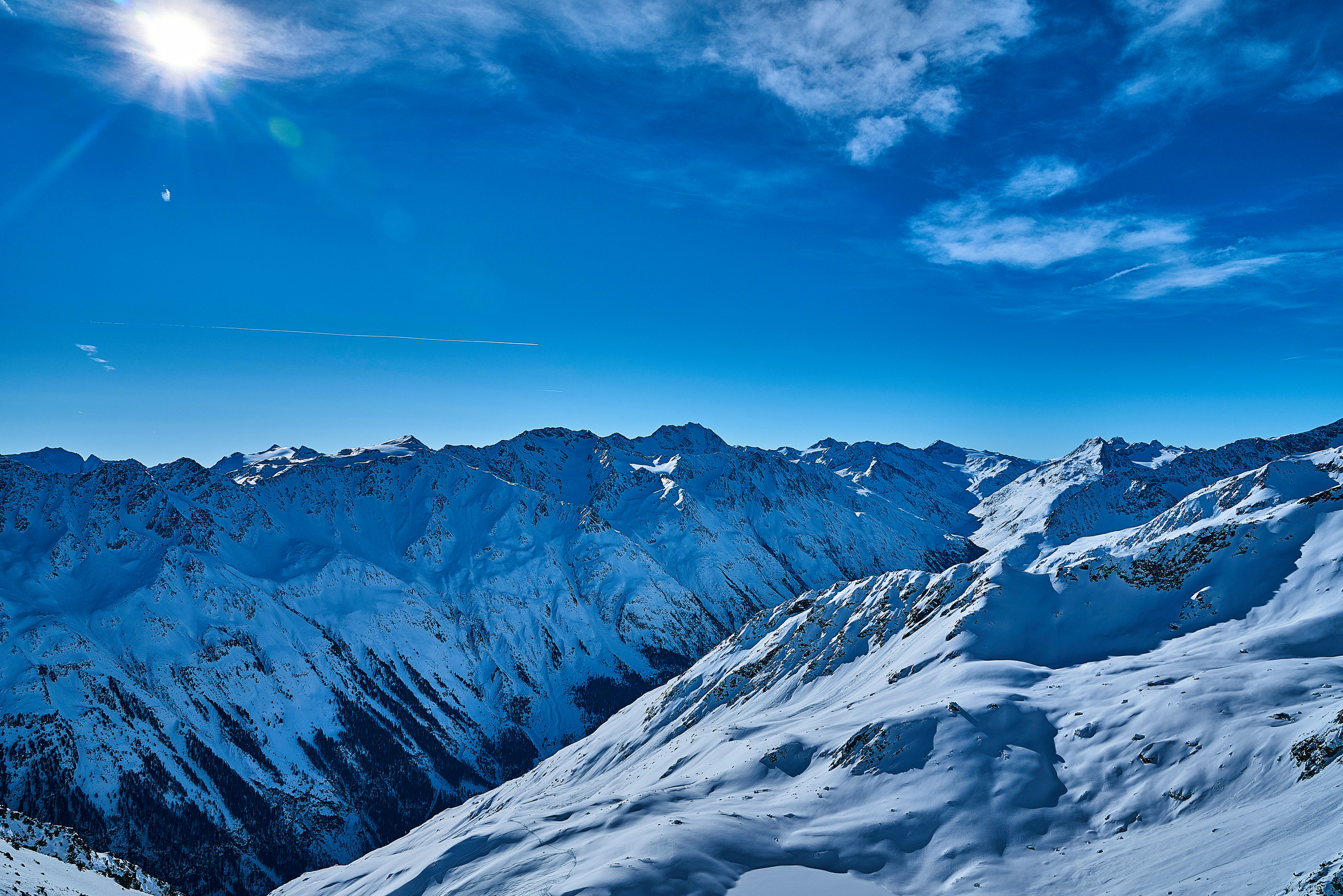 Sölden. Фотограф Михеев Андрей