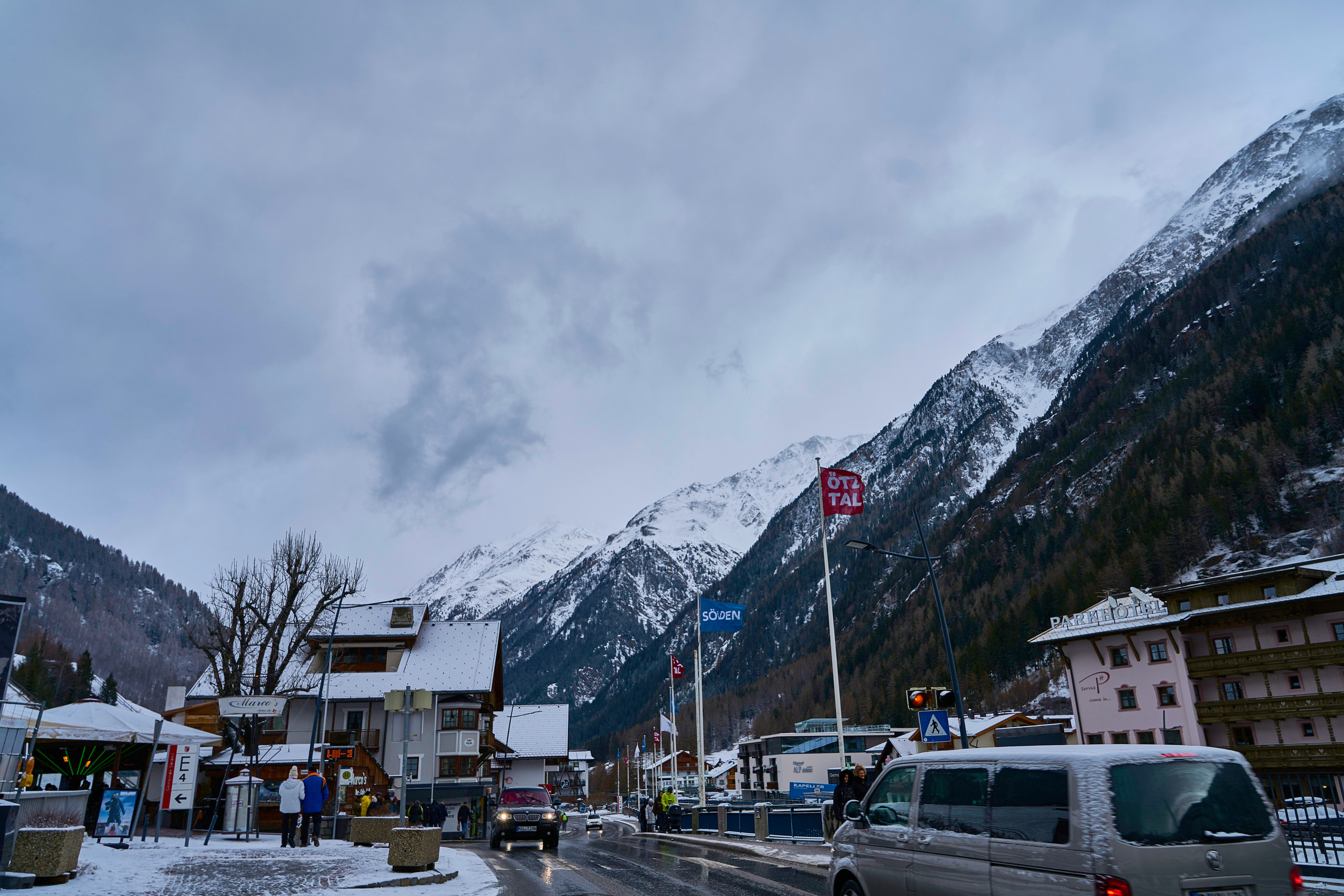 Sölden. Фотограф Михеев Андрей