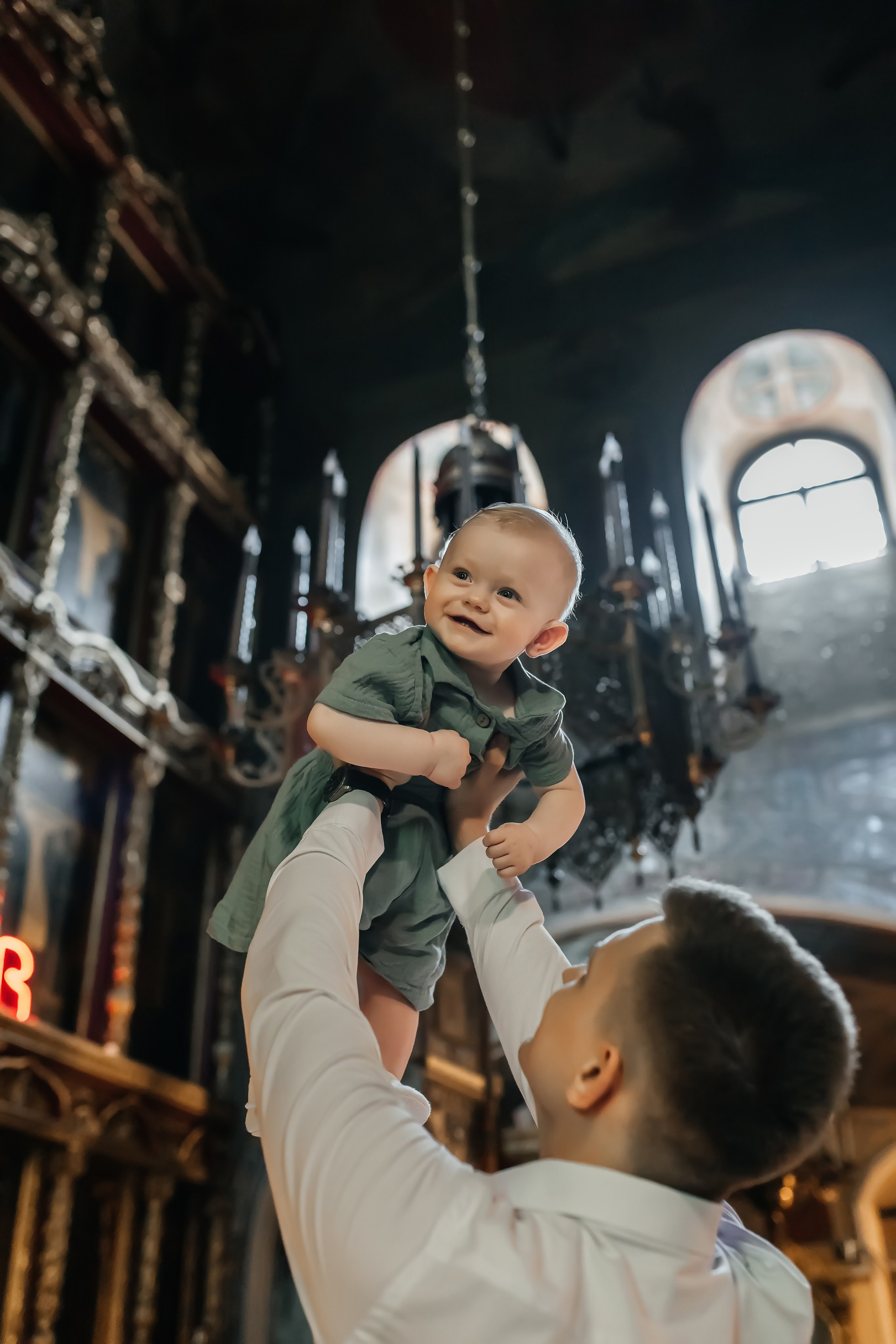 Крещение/Венчание. Фотограф на крещение и венчание Надежда Баланина в Москве