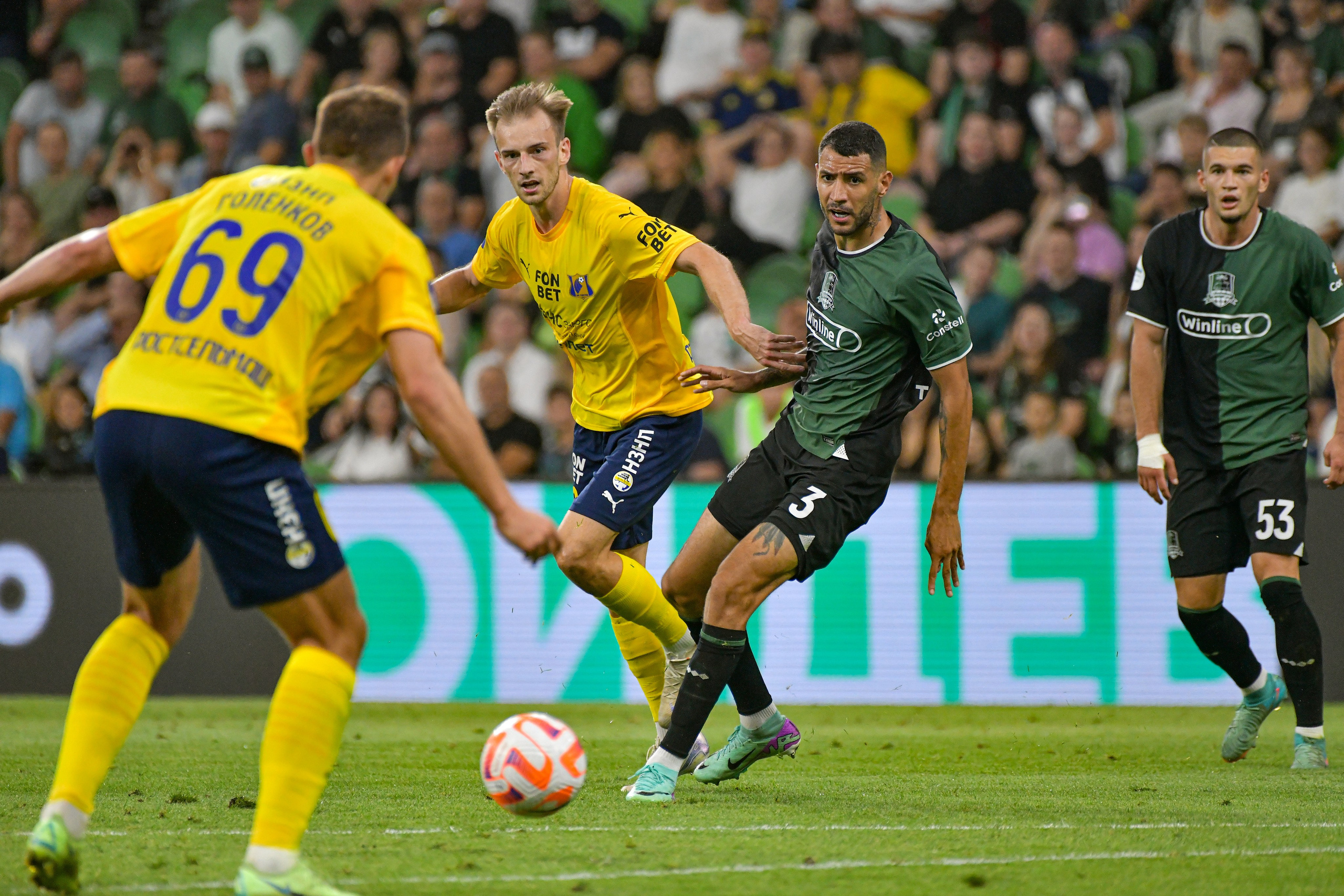 ФК «Краснодар» — ФК «Ростов» 》2:0《 Чемпионат России по футболу. Российская Премьер-Лига. 8 тур 14.09.2024. Свой взгляд через объектив