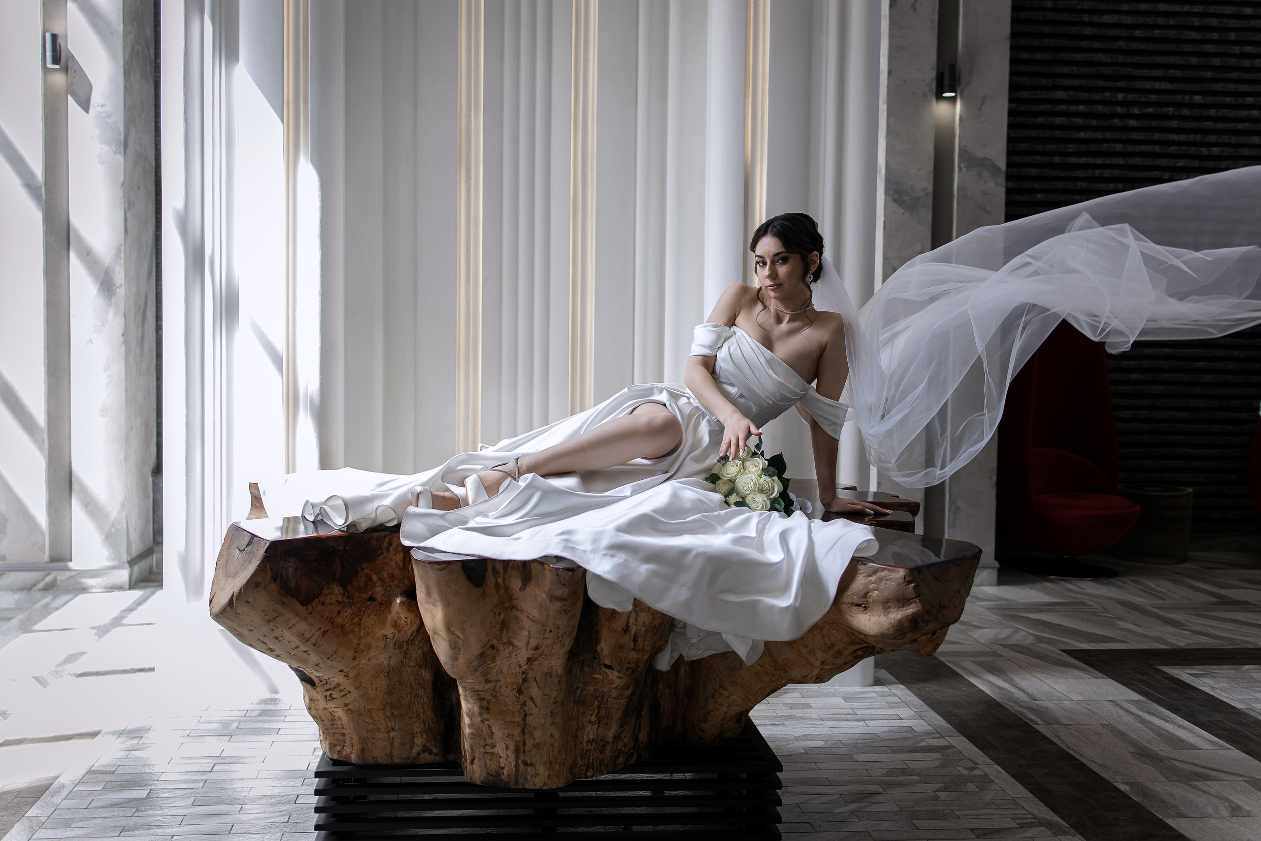 Елена и Егор. Свадебный фотограф в Омске Яна Савина