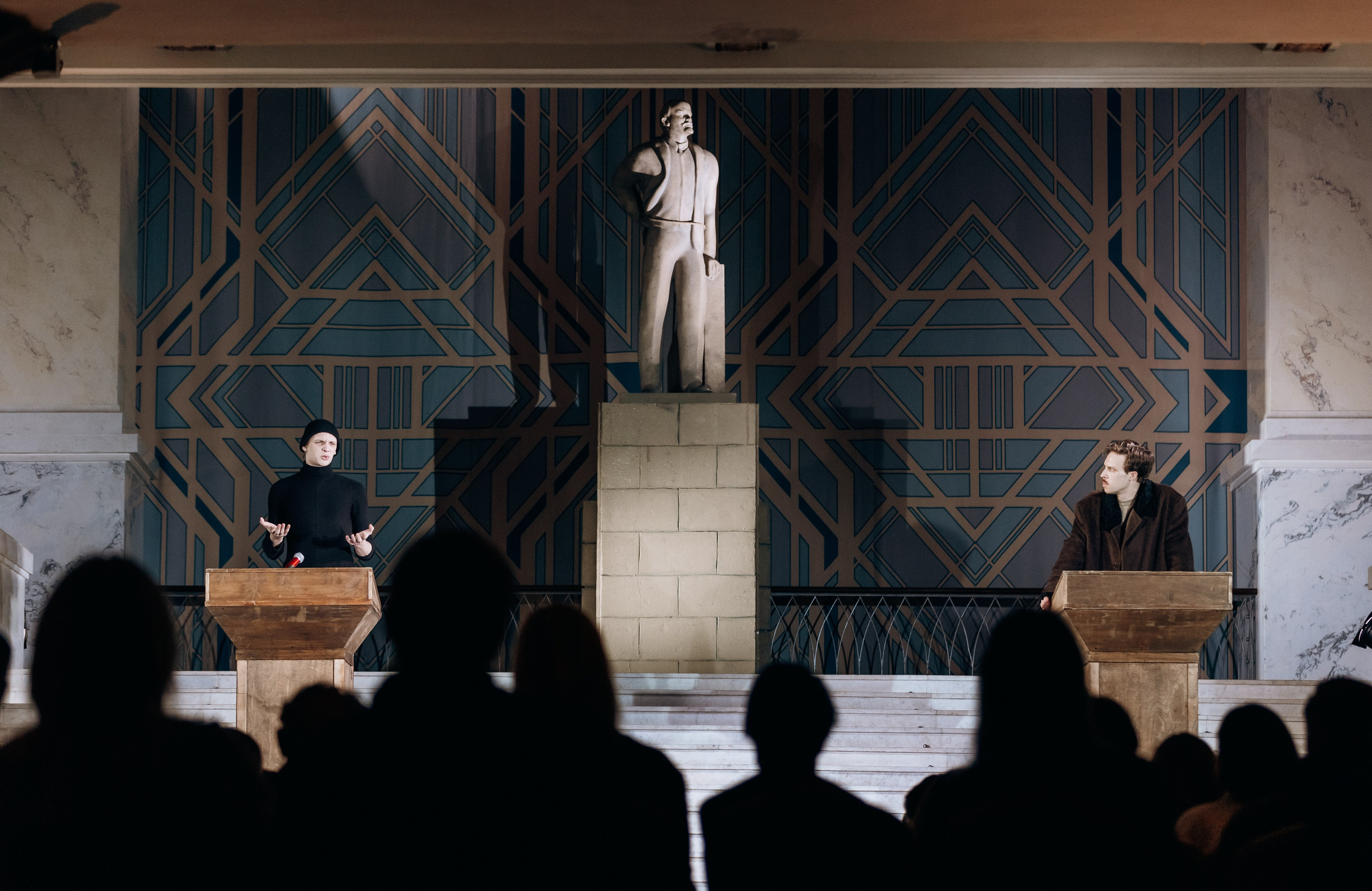 «Ленин из Ревды» в Балтийском доме. Фотограф Виктория Дунаевская в Санкт Петербурге