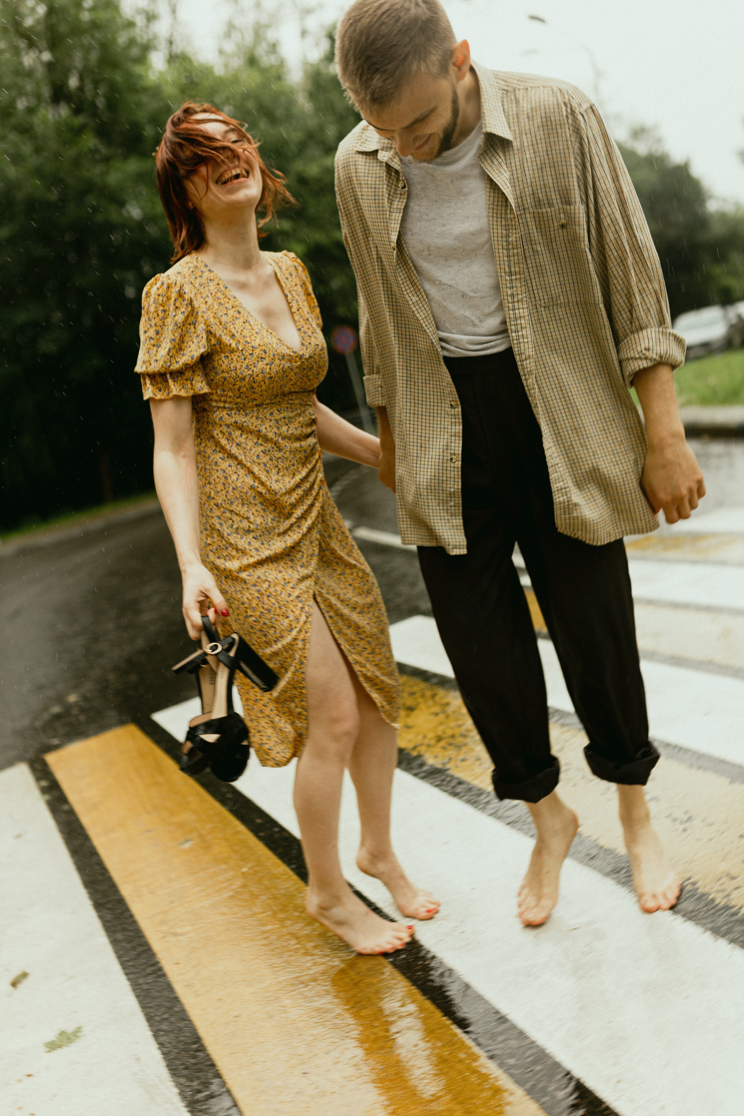 Любовь под дождем. Свадебный и семейный фотограф в Белгороде Юлия Першина