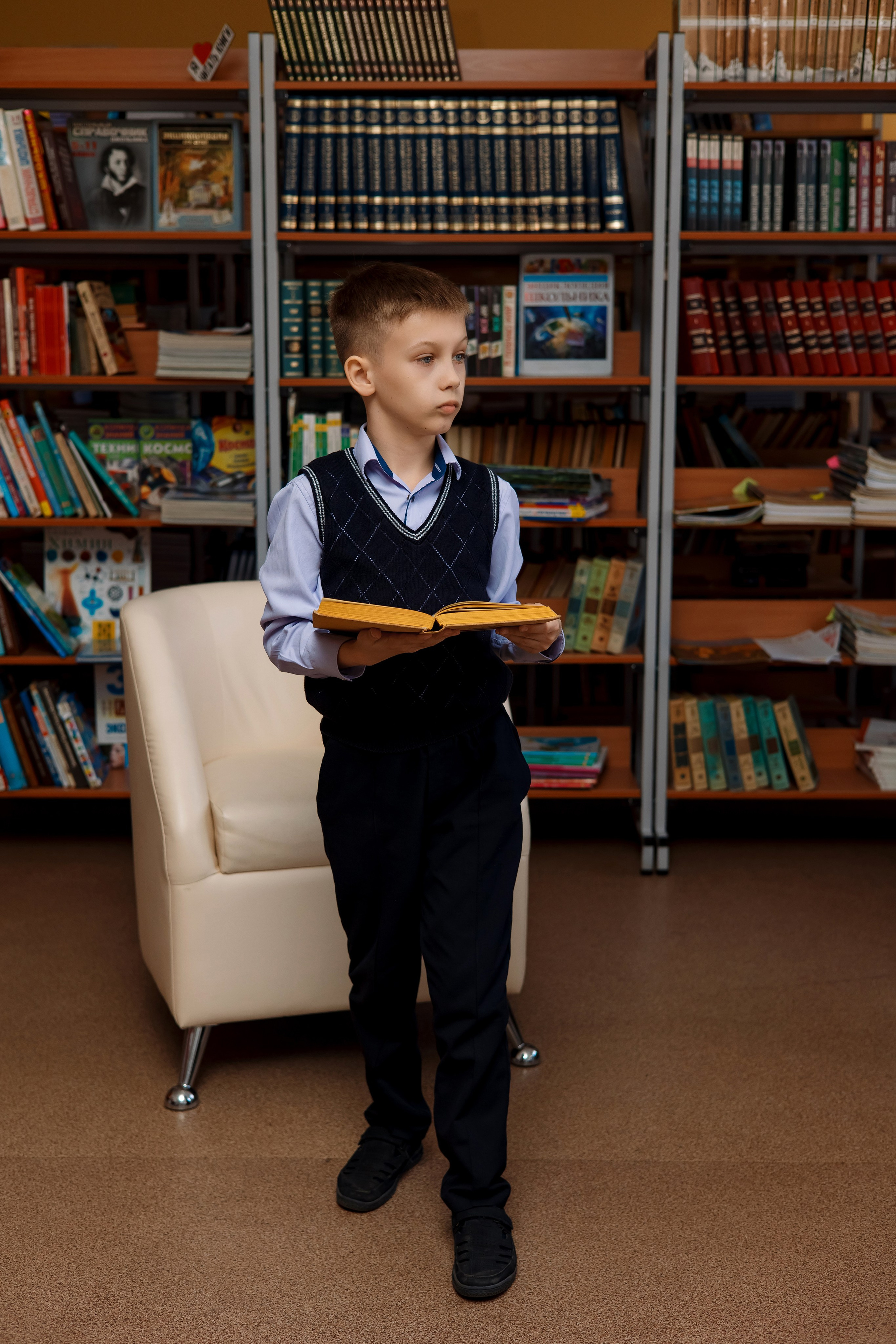 4 класс с. Шкотово. Фотограф Любовь Корниенко, Примоский край