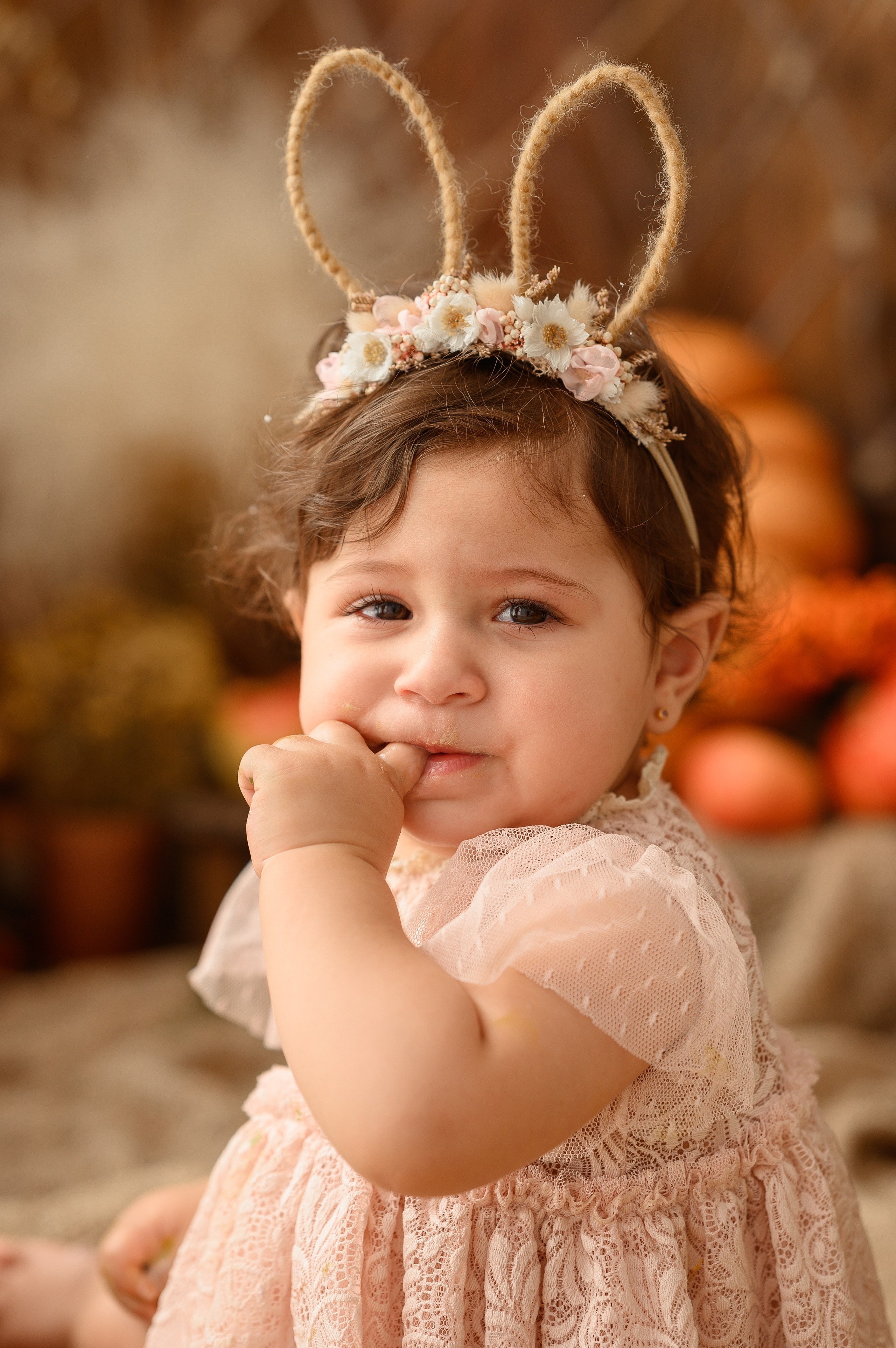 Еве годик. Тыквочки. Детский и семейный фотограф Ирина Гладких