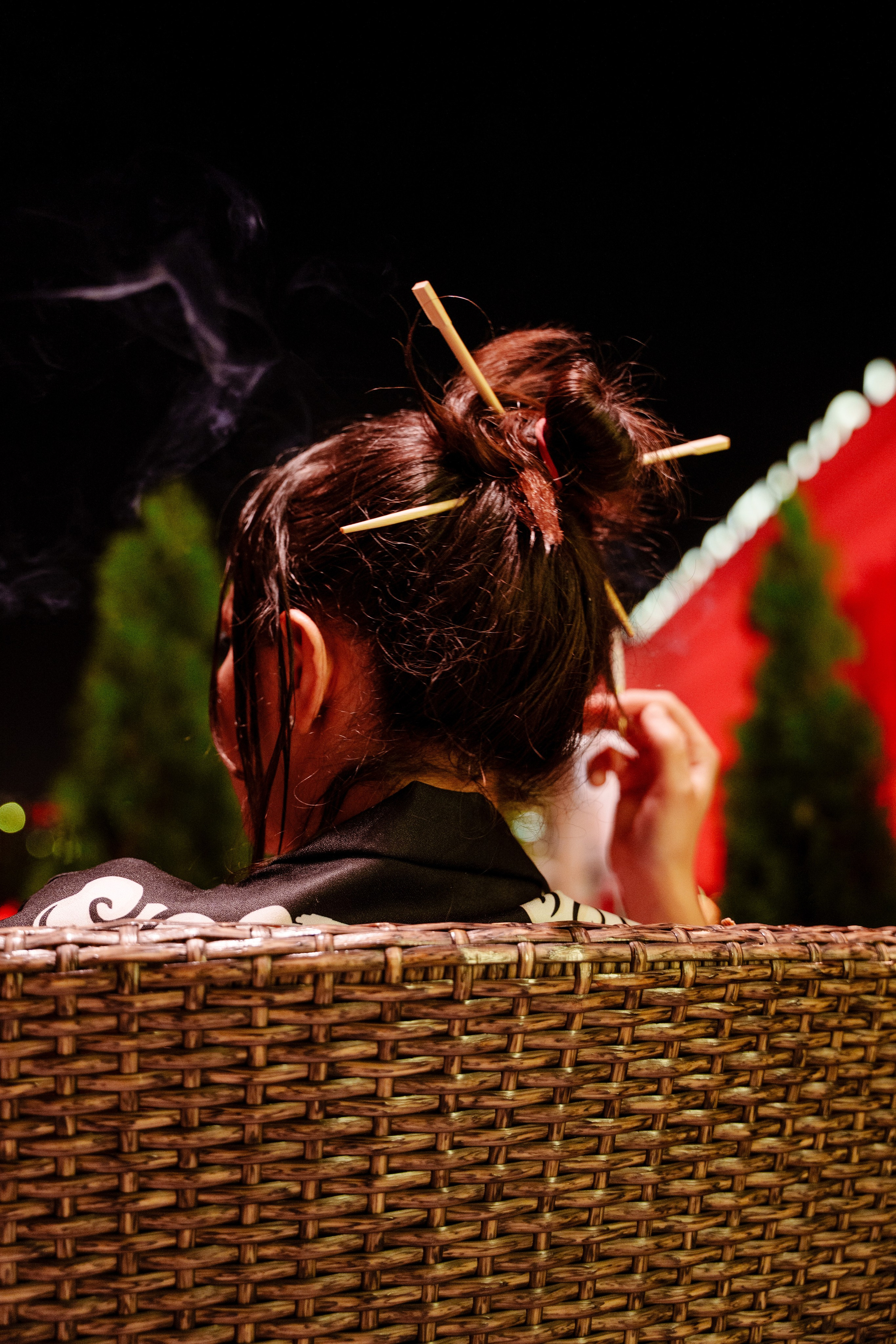 Репортажный фотограф на день рождения в ресторане KAI. Репортажный фотограф Москва Сергей Дружинин