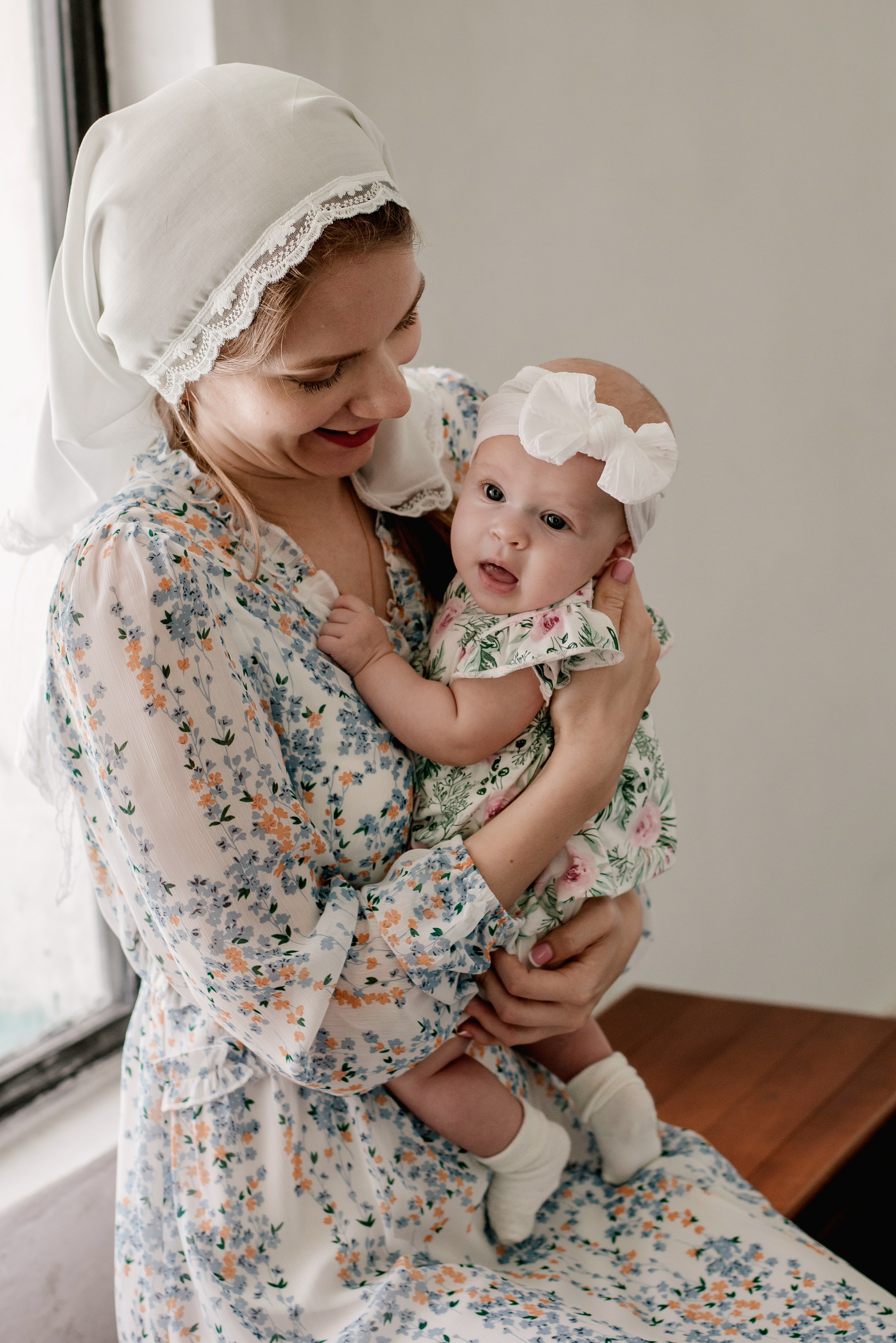 Таинство Крещения Евы, ст. Старочеркасская. Семейный фотограф в Новочеркасске Виктория Громова