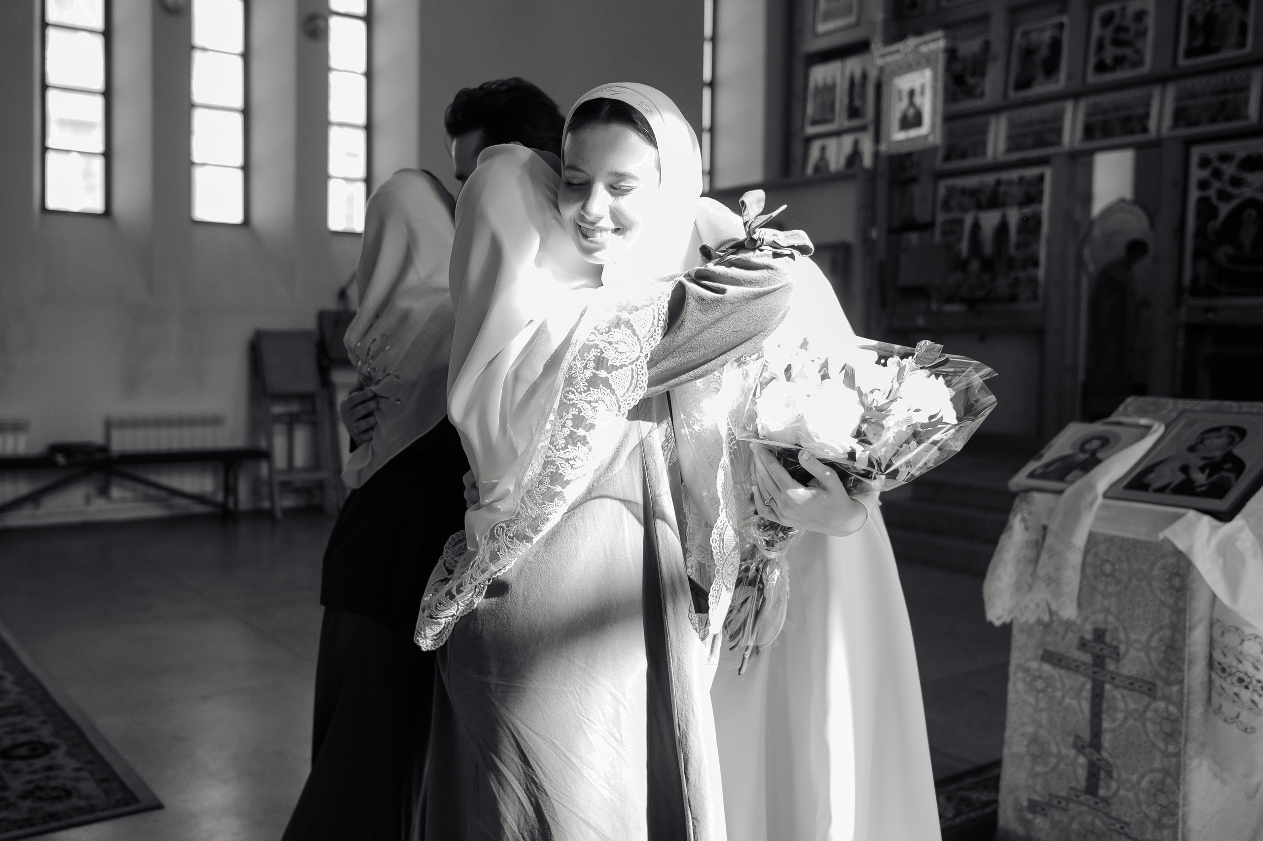 Александр & Елизавета (Санкт-Петербург, Троицкий храм). Семейный и свадебный фотограф в Санкт-Петербурге Серафима Смирнова