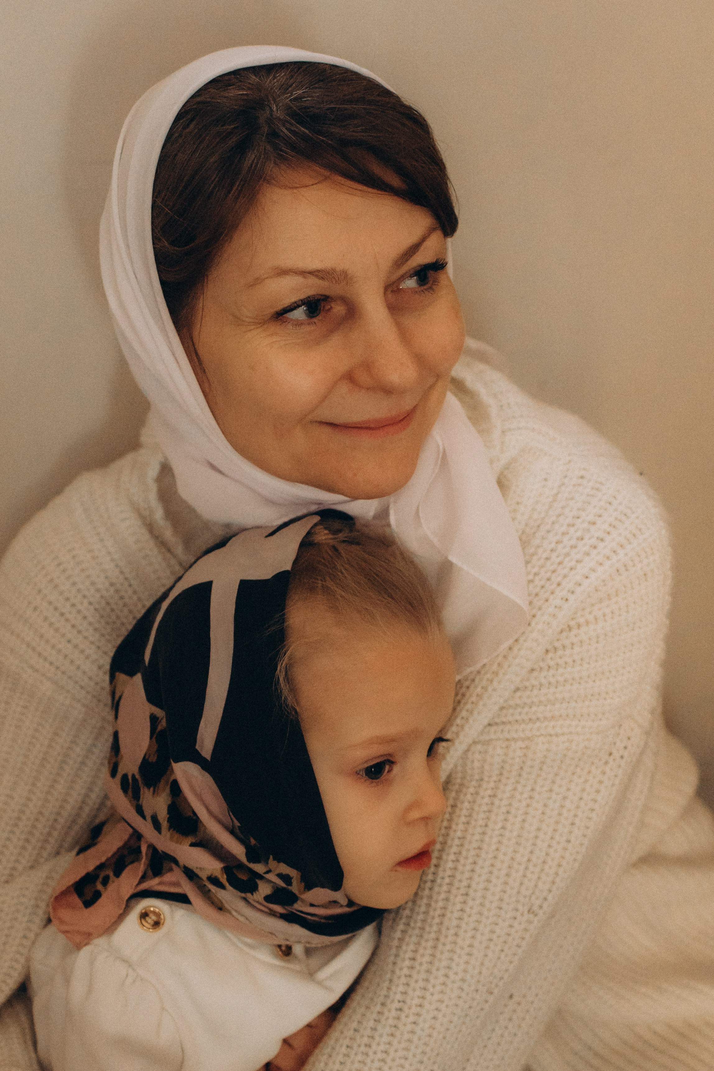 Крещение Надежды. Семейный фотограф Москва Наталия Осьмакова