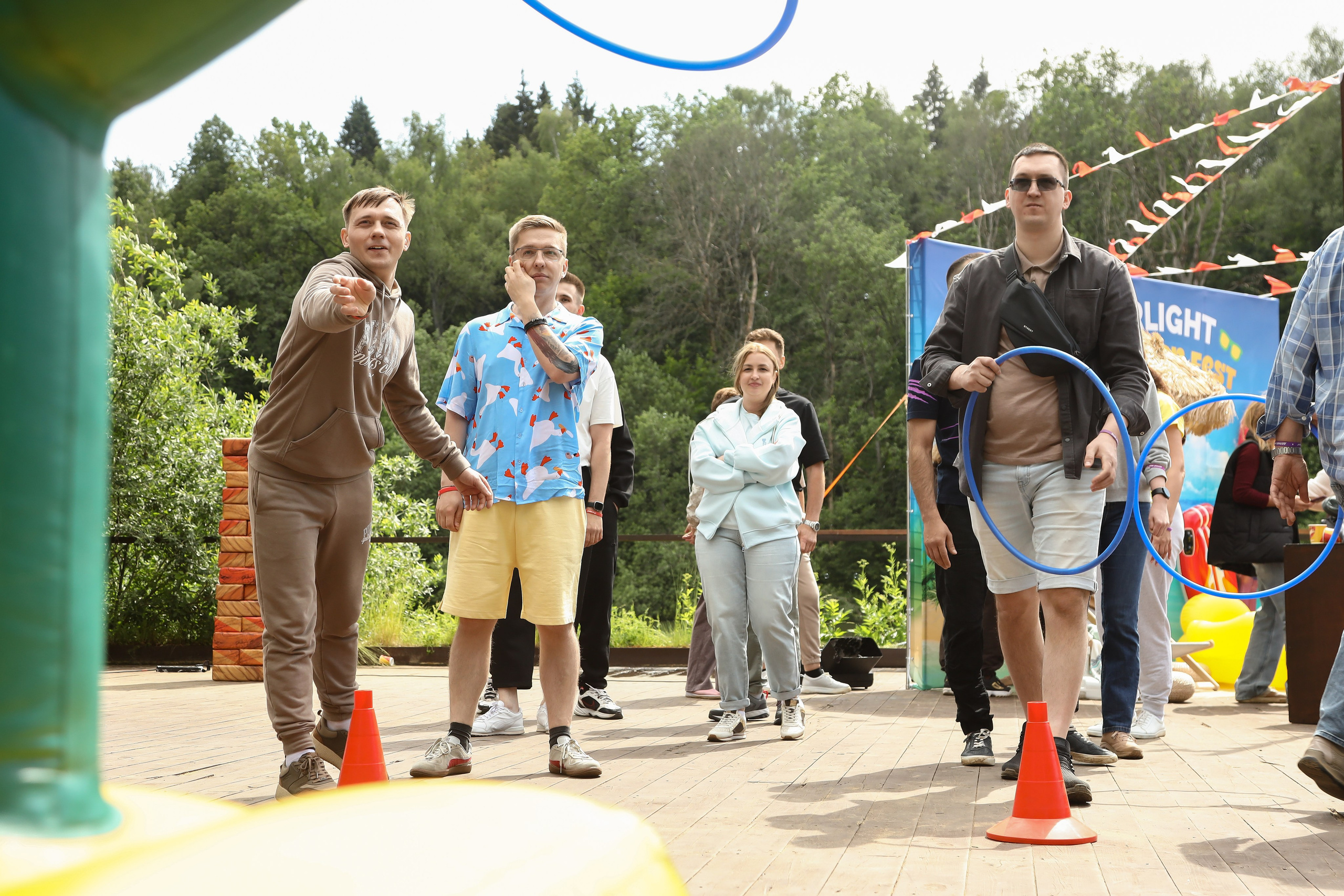Летний корпоратив Arlight. Фотограф Антон Чупринин
