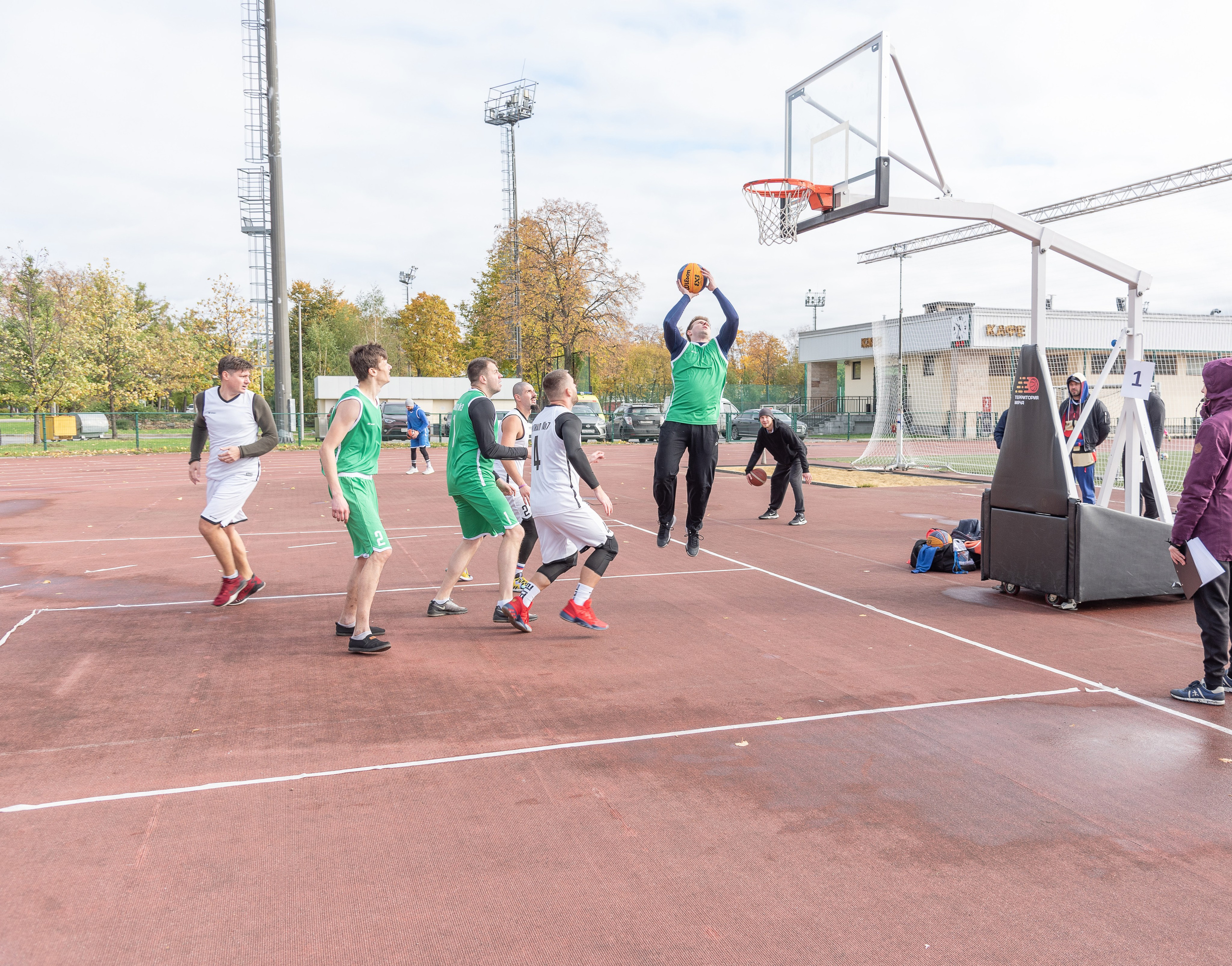 Спортивный репортаж с мероприятия