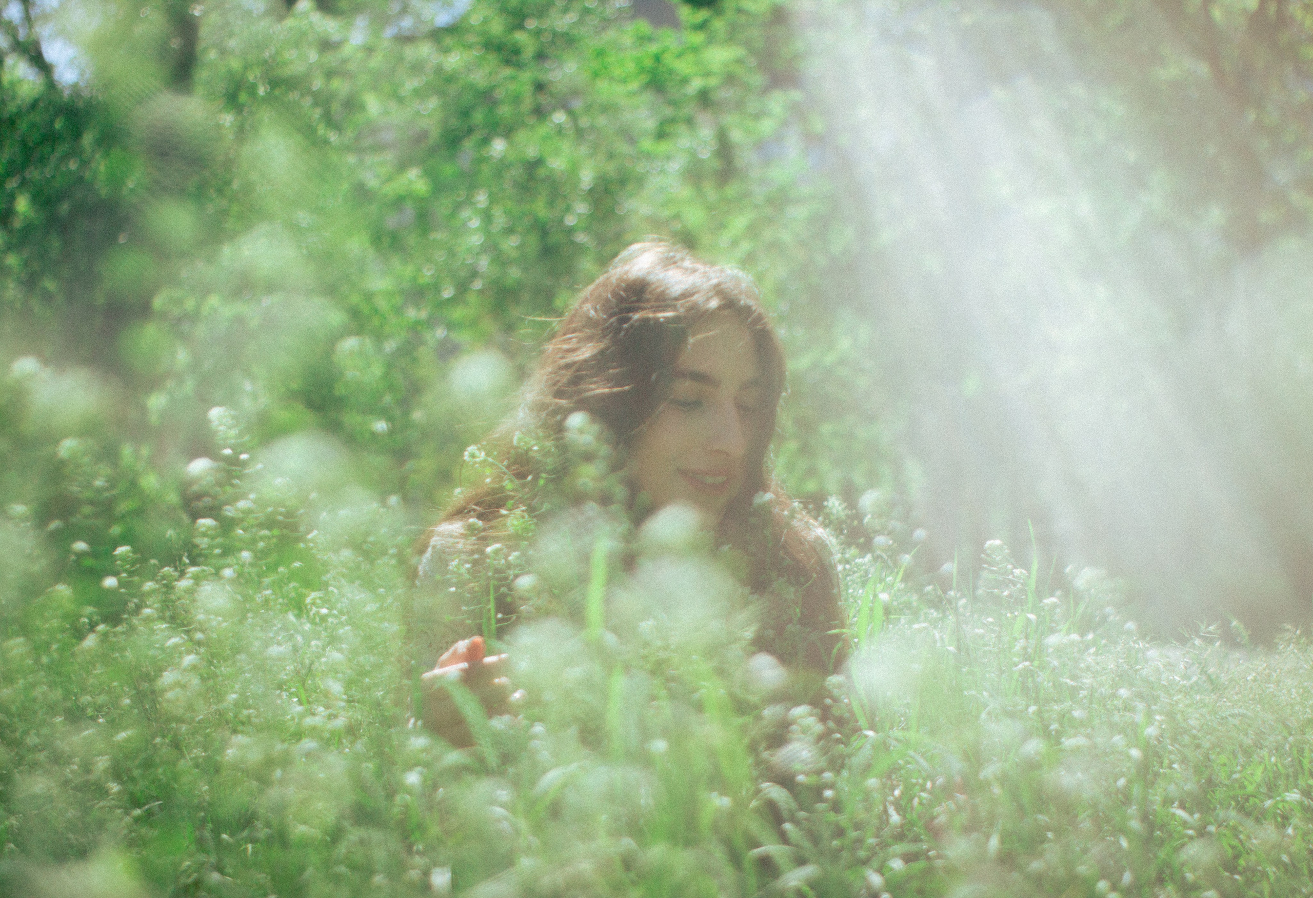 Земля смеётся цветами. • Фотограф Александра Светозар Алчевск •