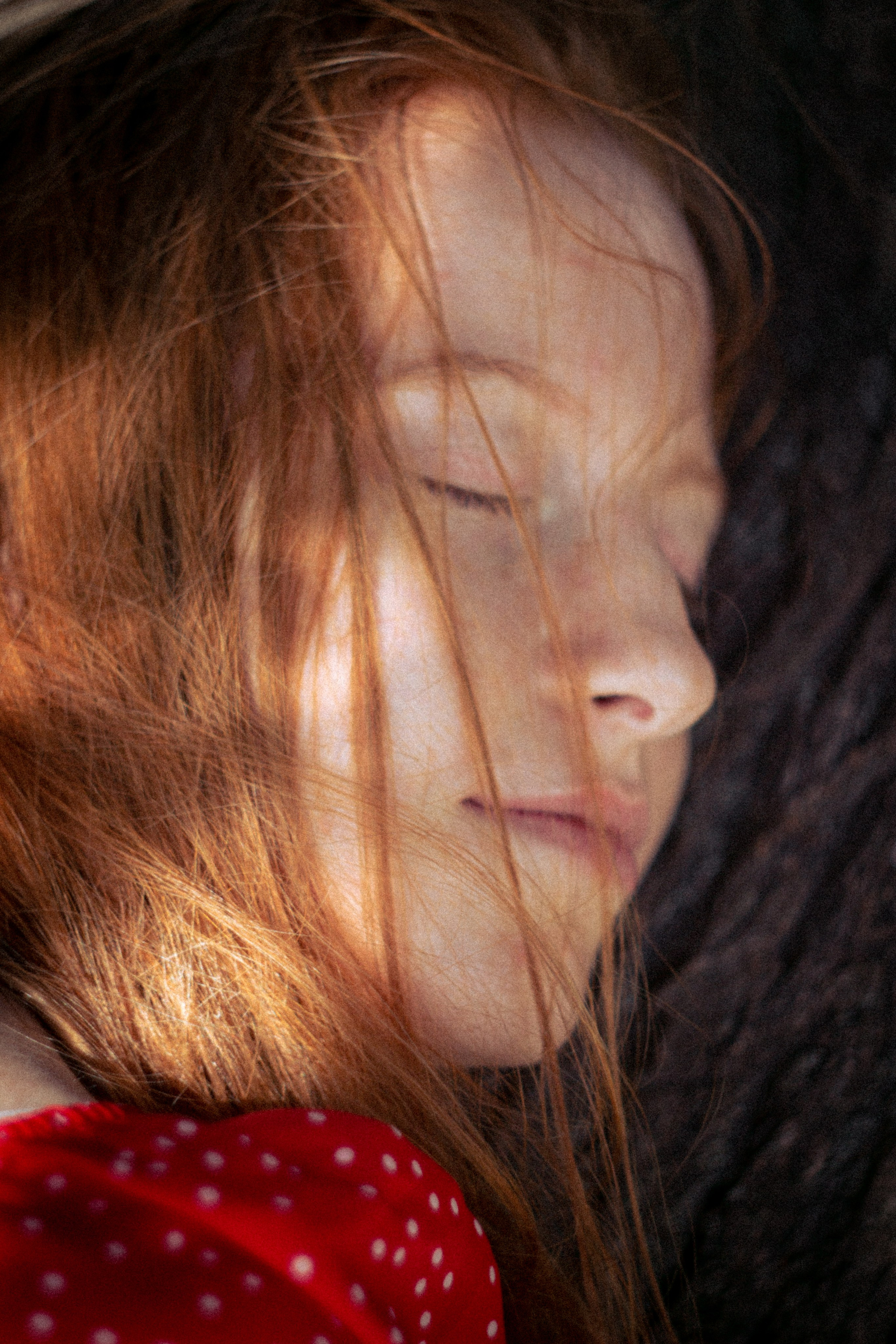 Платье в горошек. • Фотограф Александра Светозар Алчевск •