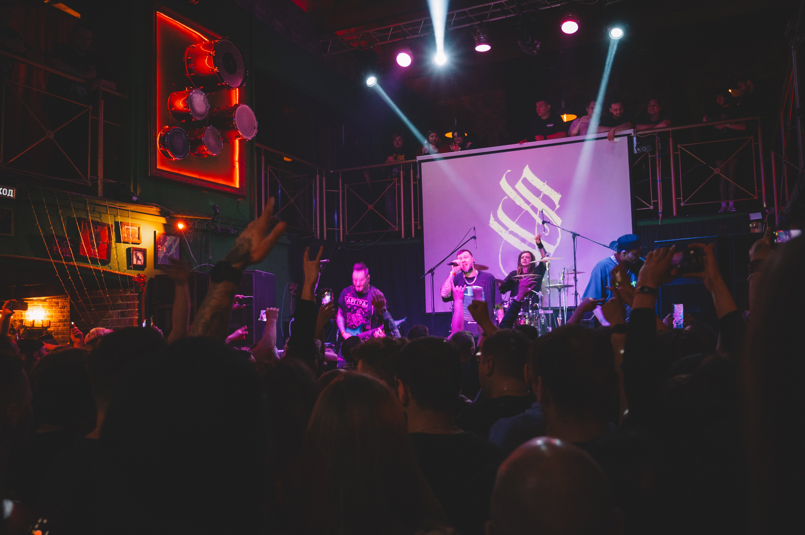 Stigmata в Пензе. Фотограф Анна Темнова. Пенза