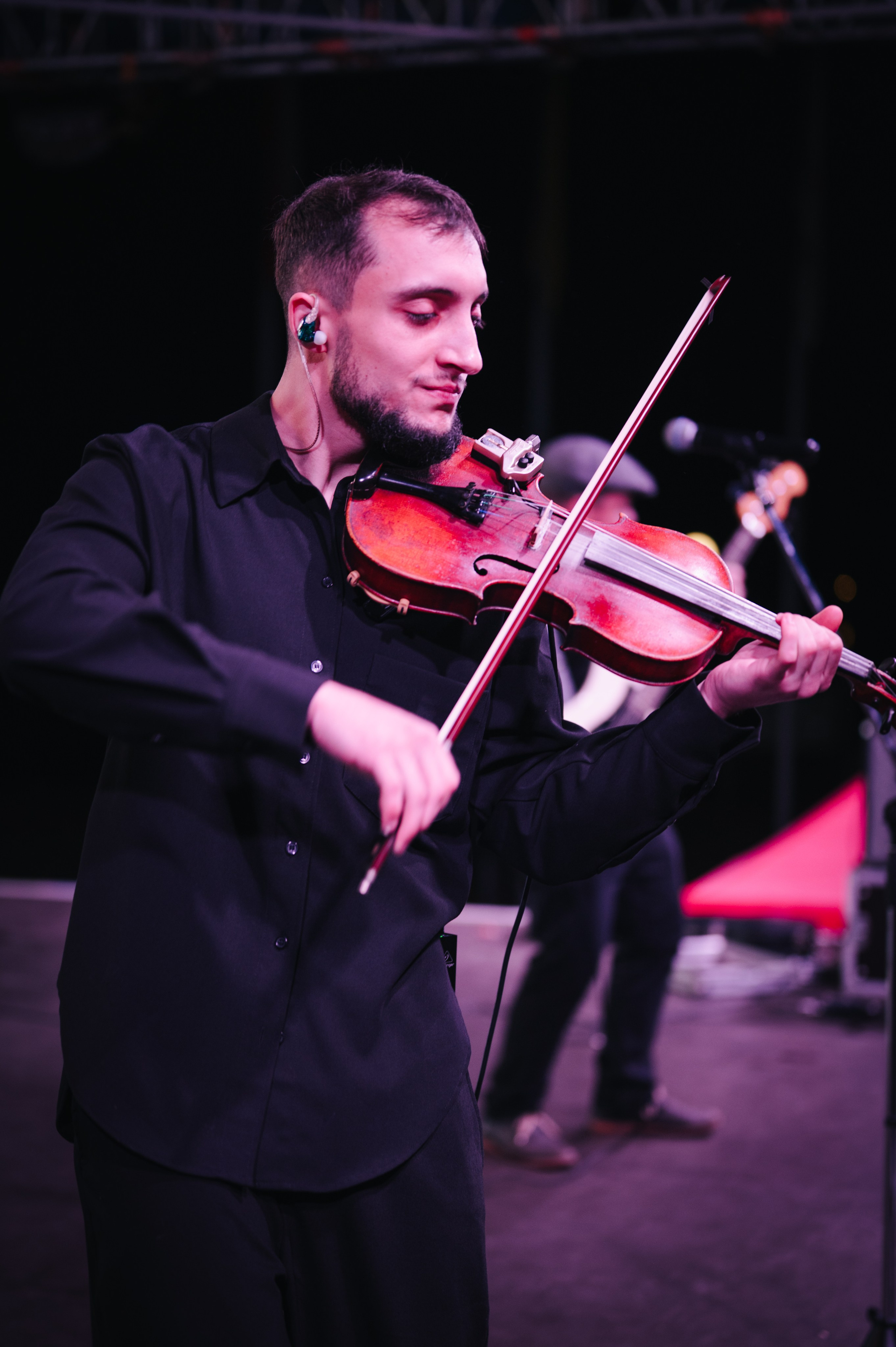 Савелiчъ Бэнд на фестивале «Канитель». Фотограф Анна Темнова. Пенза