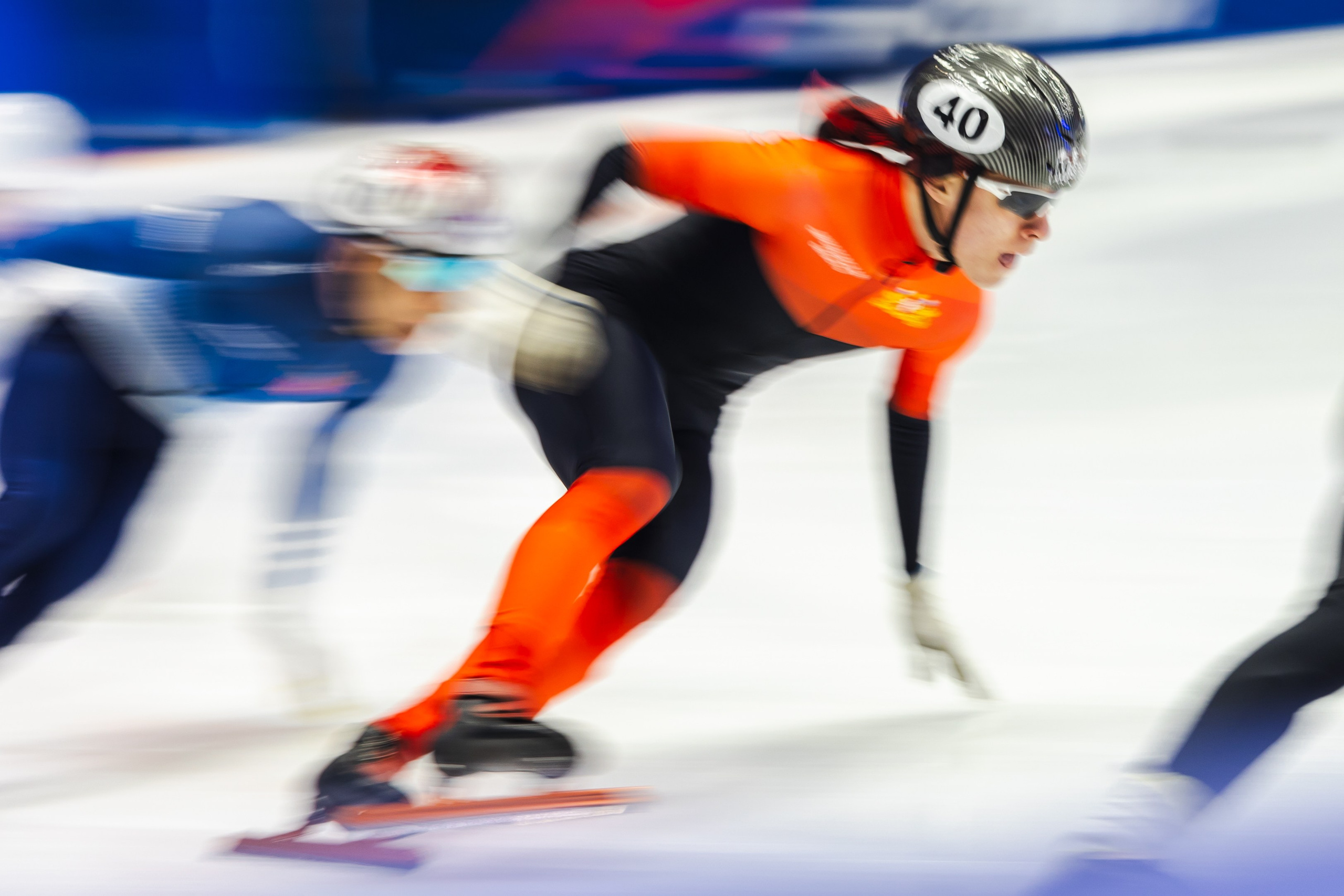 5 этап Кубка России по шорт-треку. Фотограф в Санкт-Петербурге