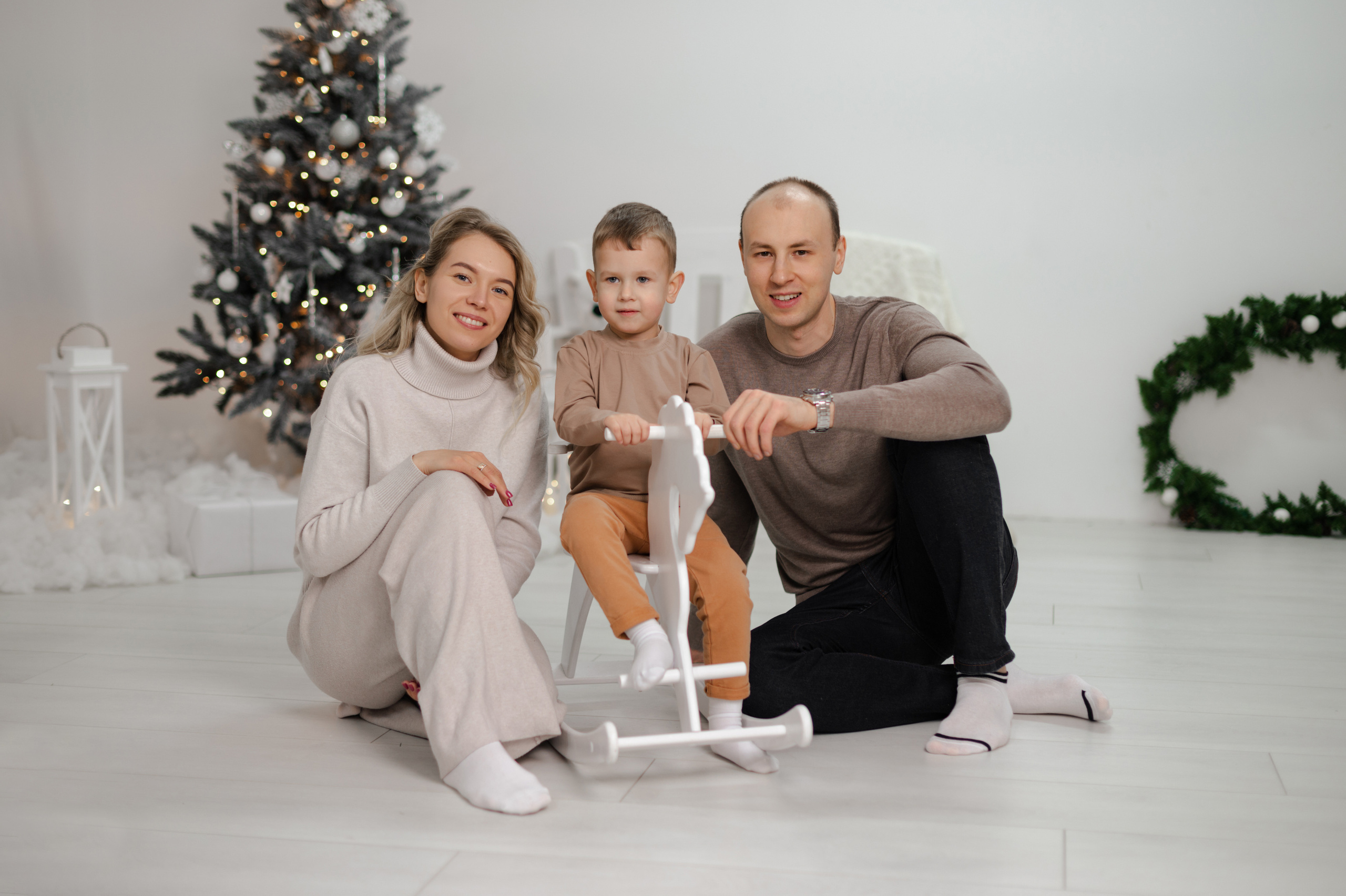 Новогодняя съемка. Фотограф в Абакане и Минусинске