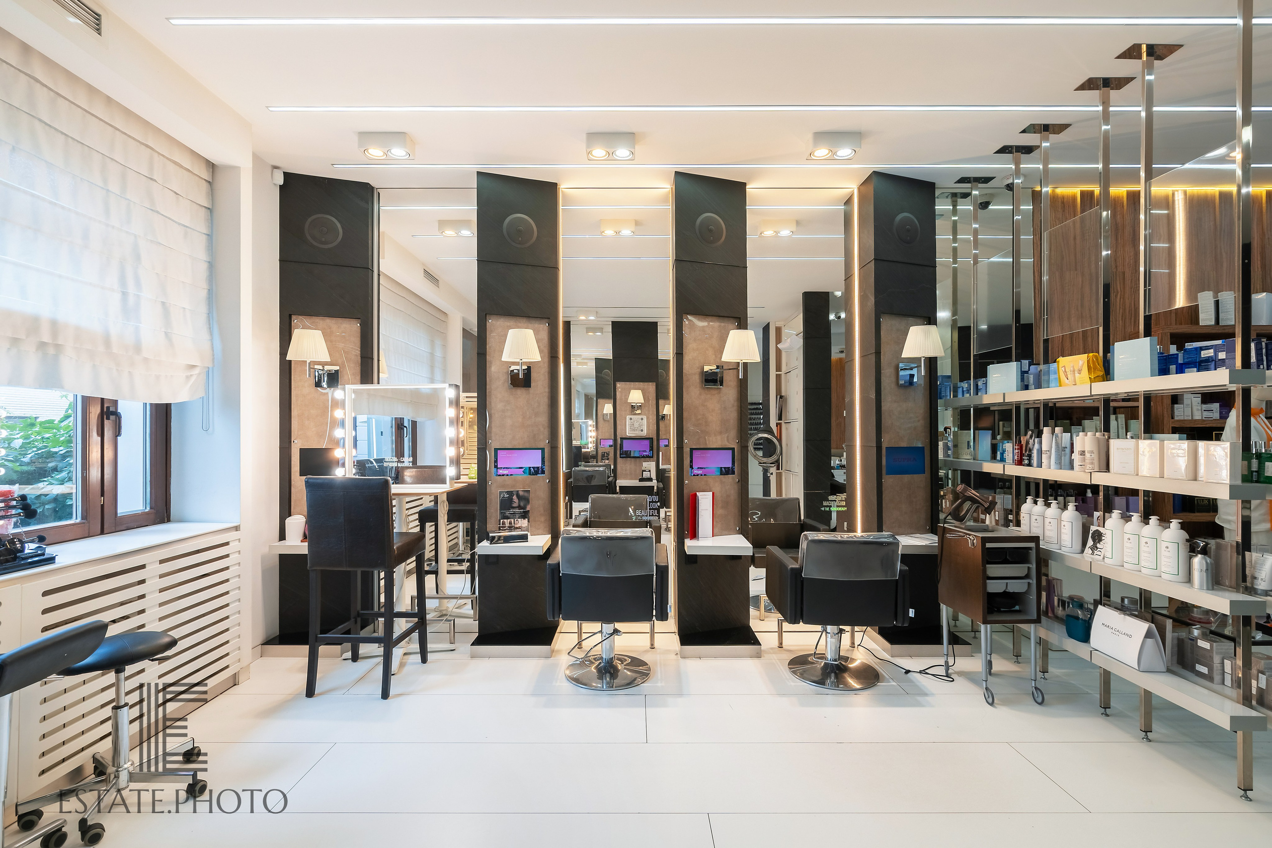 Салоны Красоты. Интерьерный фотограф Москва Татьяна Казакова