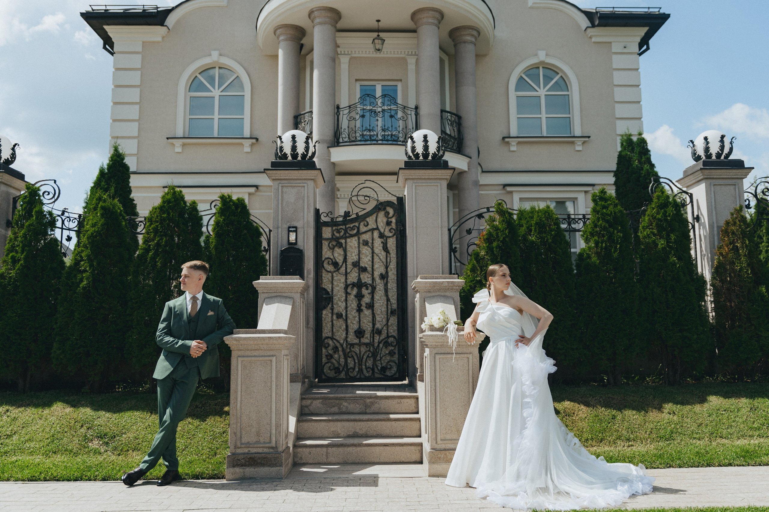 V & D. Свадебный и портретный фотограф в Тюмени Женя Черемнова