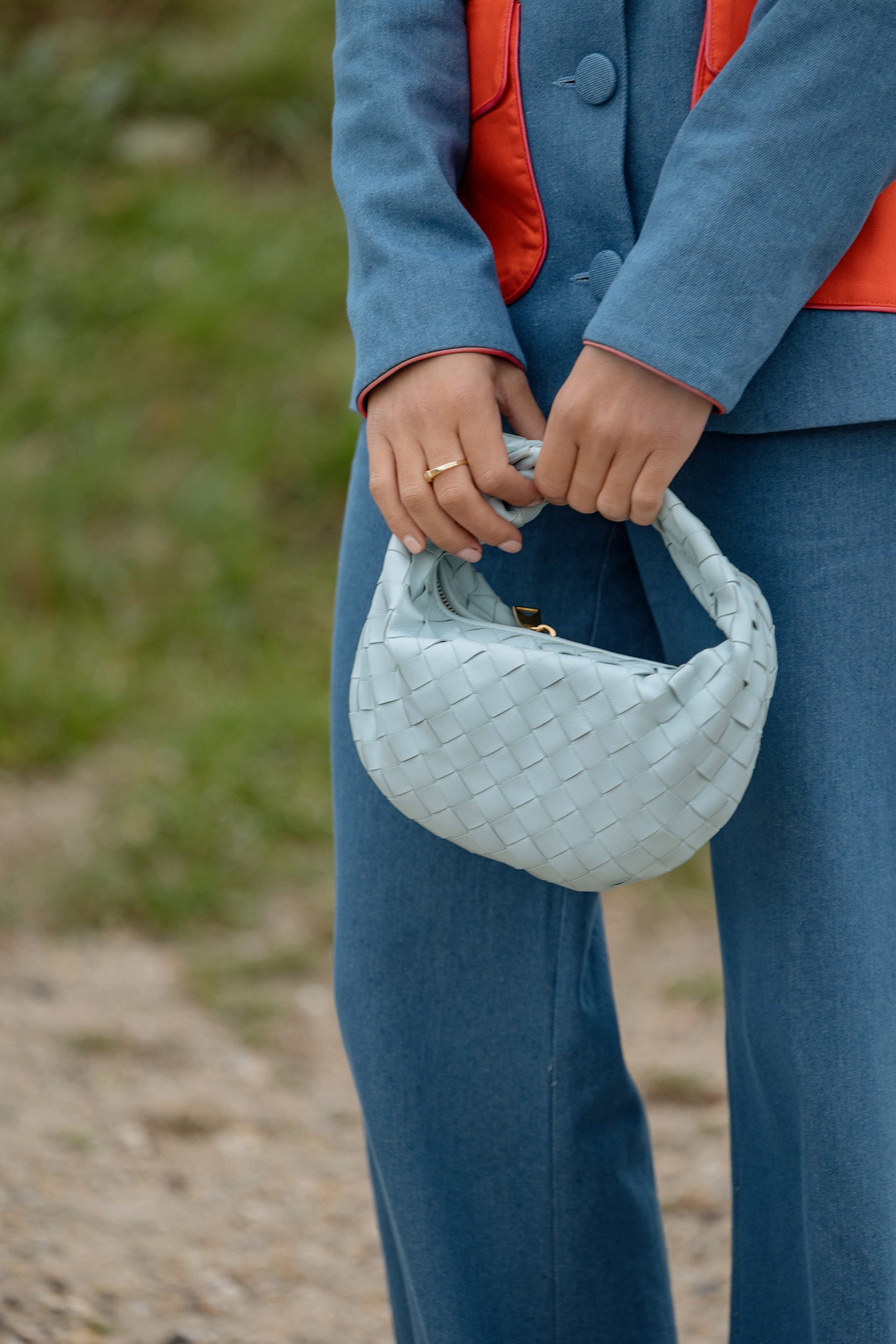 PFW SPRING SUMMER 2024 LOEWE. Photographer in Milan Ivan Goncharov