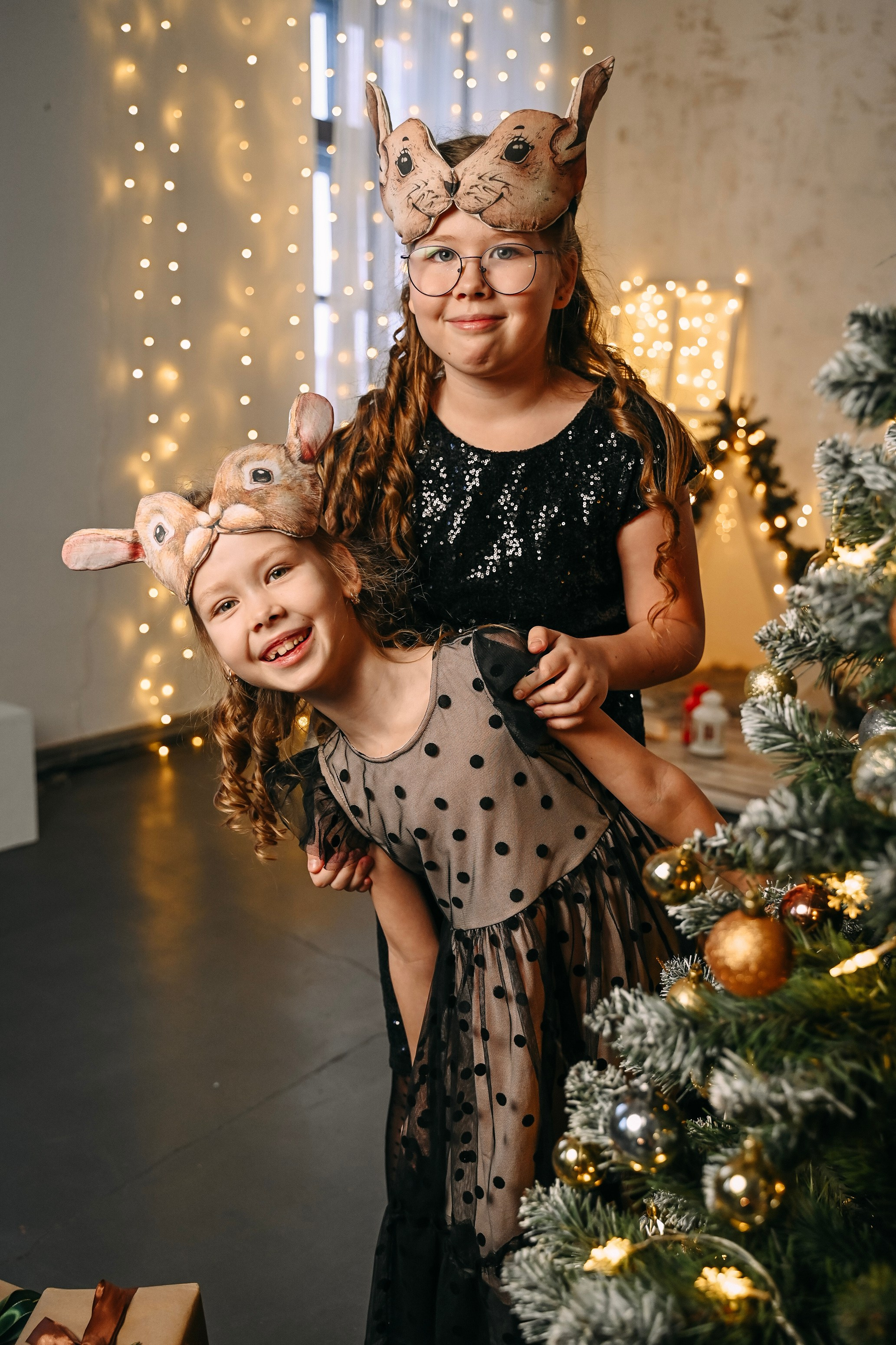 Новогодние истории. Детский и семейный фотограф