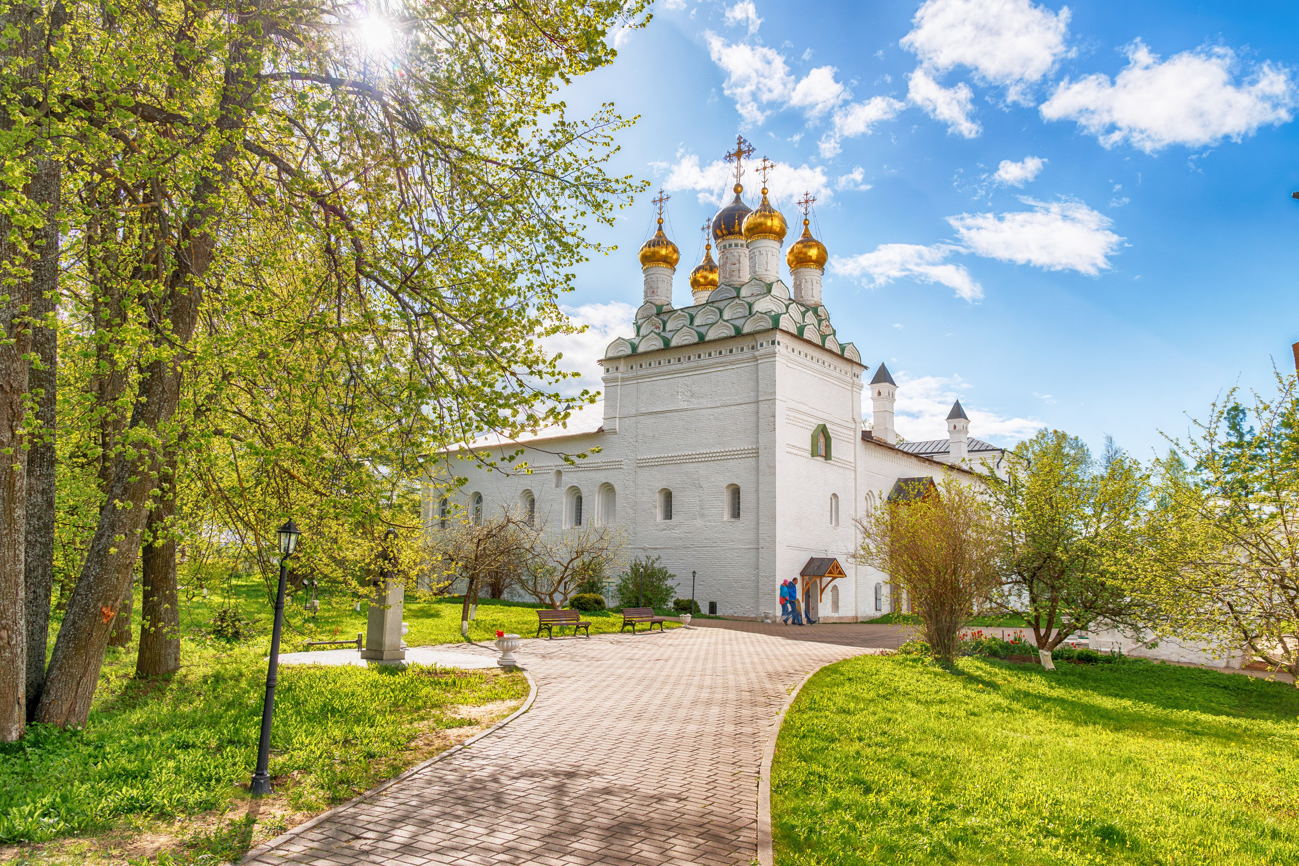 Путешествие во времени: Иосифо-Волоцкий монастырь. 1000 куполов России, фотопроект Вадима Квятковского и Надежды Ельцовой