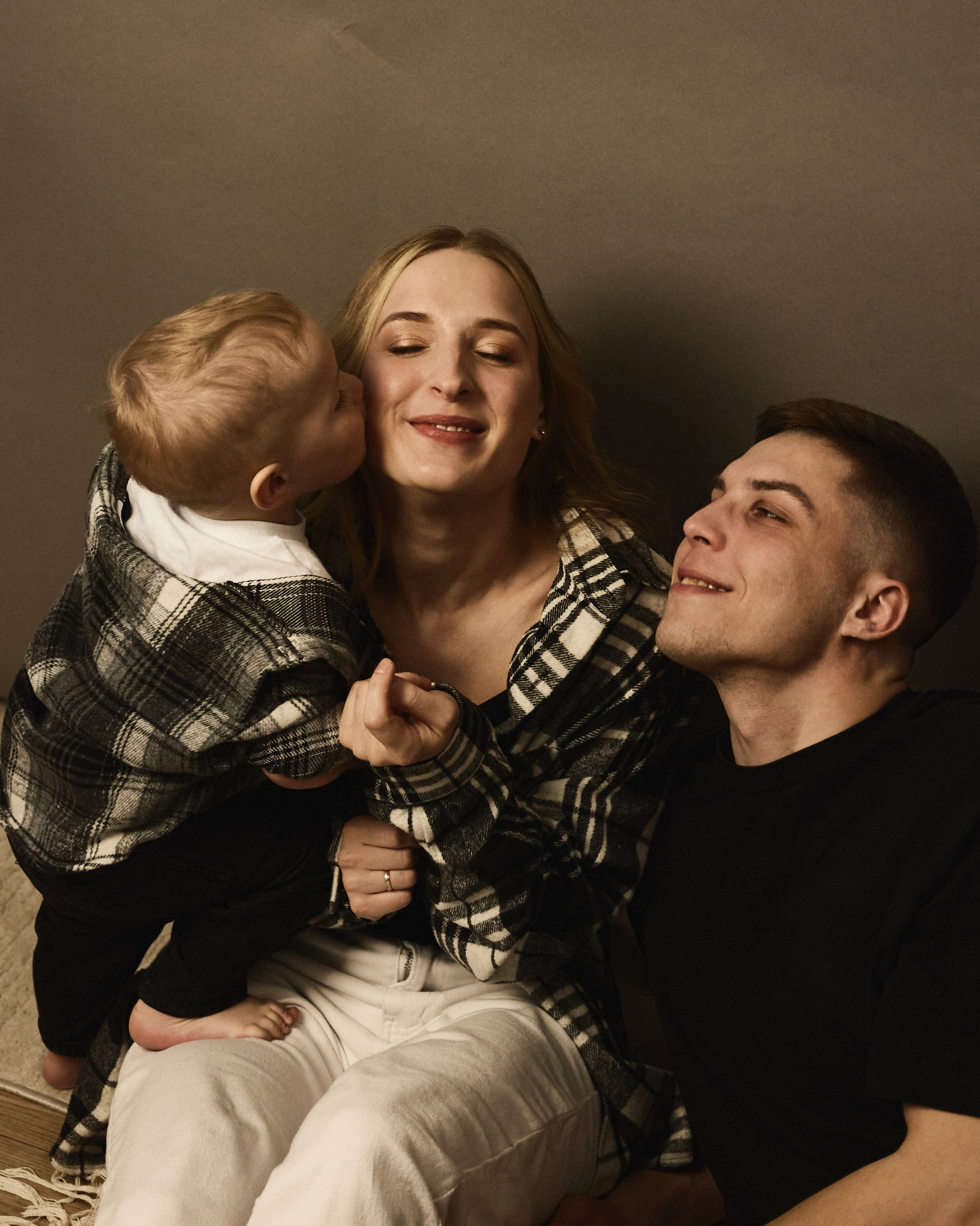 Валентина, Кирилл, Паша. Ксения Кузнецова