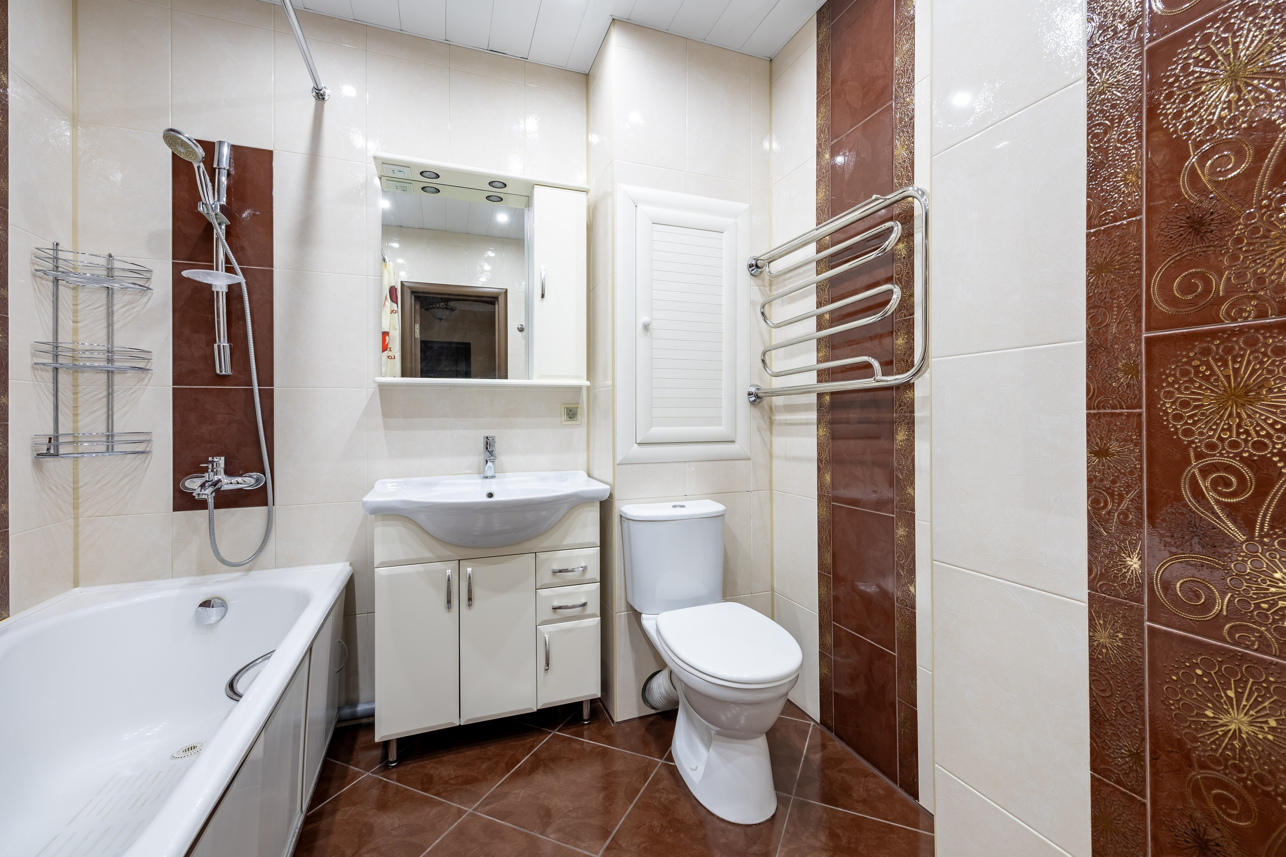 Съемка квартиры для продажи в Московском. Интерьерный фотограф в Москве Сергей Чекмезов