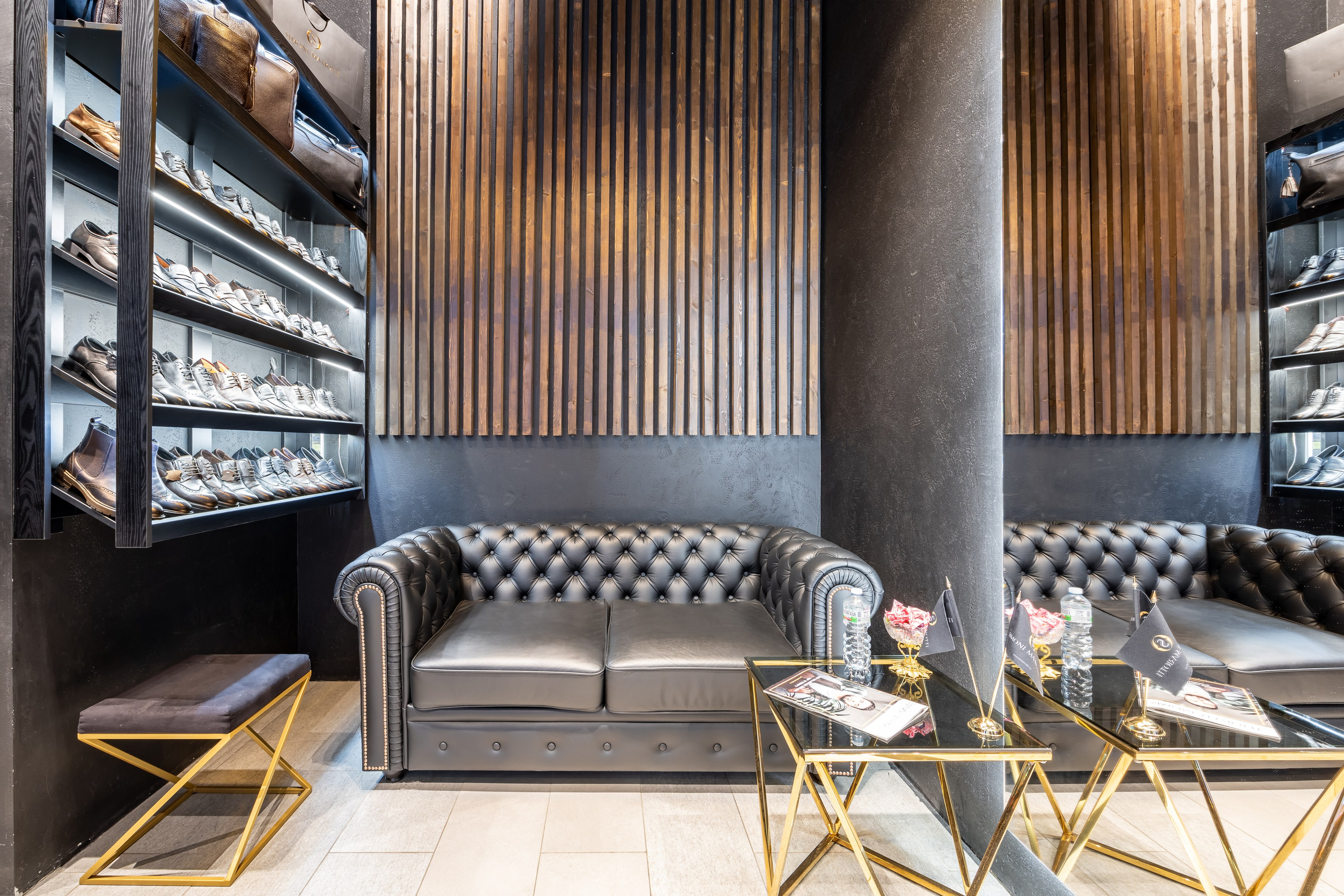 Съемка для производителя торгового оборудования в ТЦ «Ривьера». Интерьерный фотограф в Москве Сергей Чекмезов