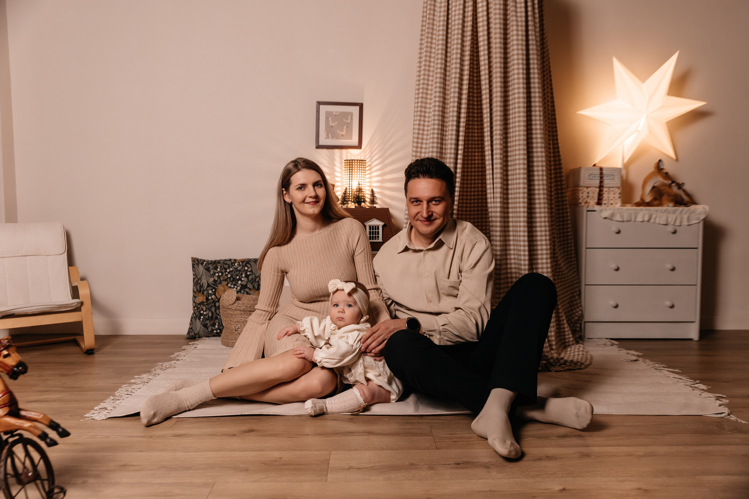 Кристина, Леша и Маша. Семейный фотограф Минск Усова Ольга