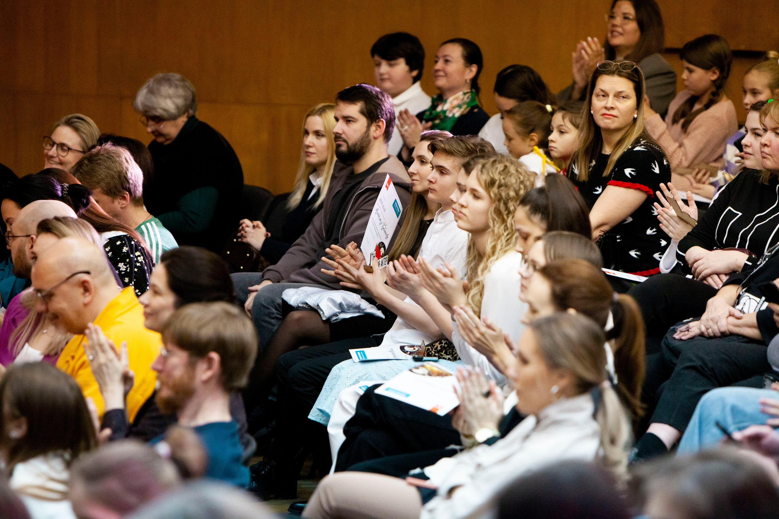 Чтецкий вечер ТАЛАНТИНО. Stanislav Baryshev — People. Emotions. Atmosphere