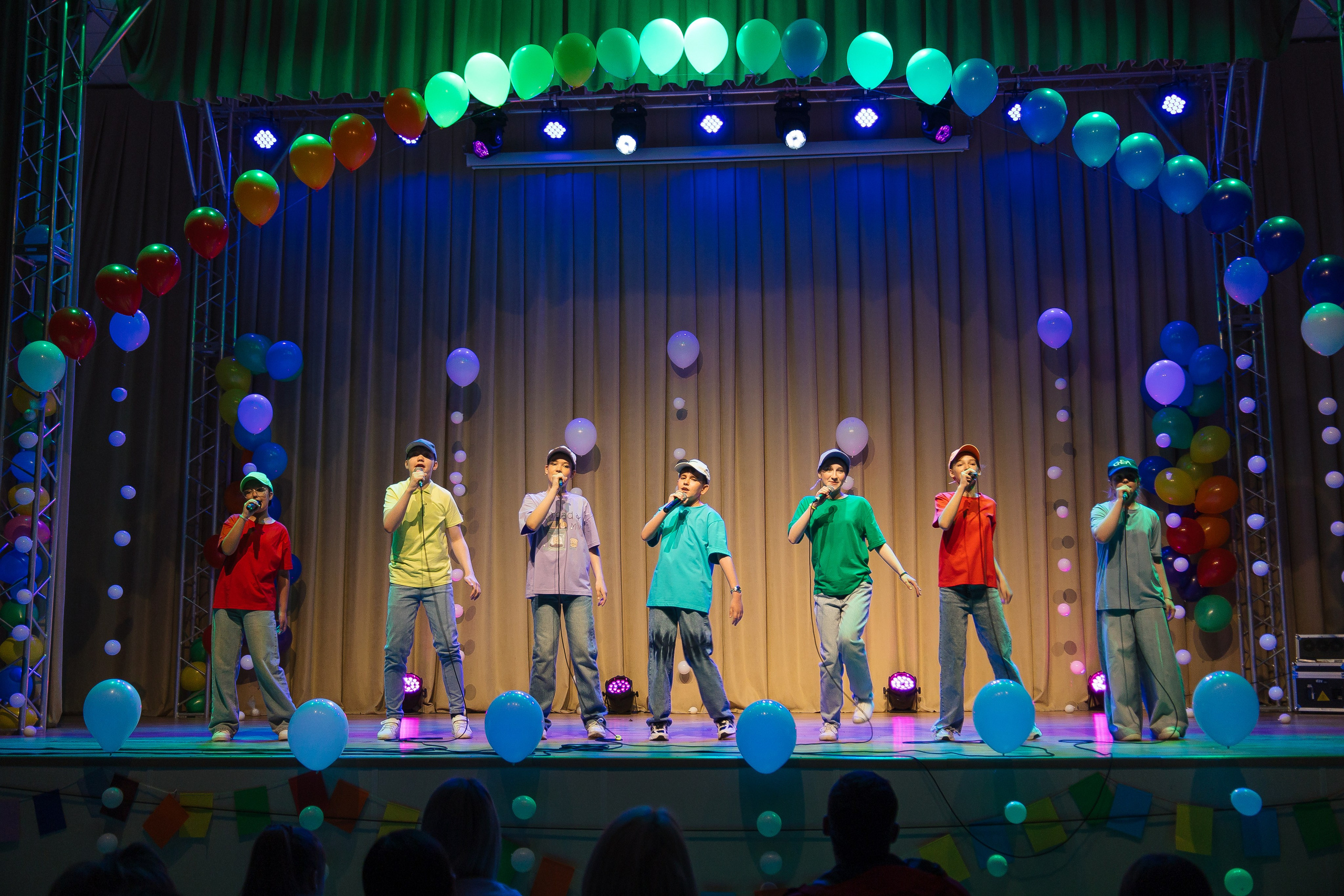 Отчетный концерт. Фотограф в Иркутске