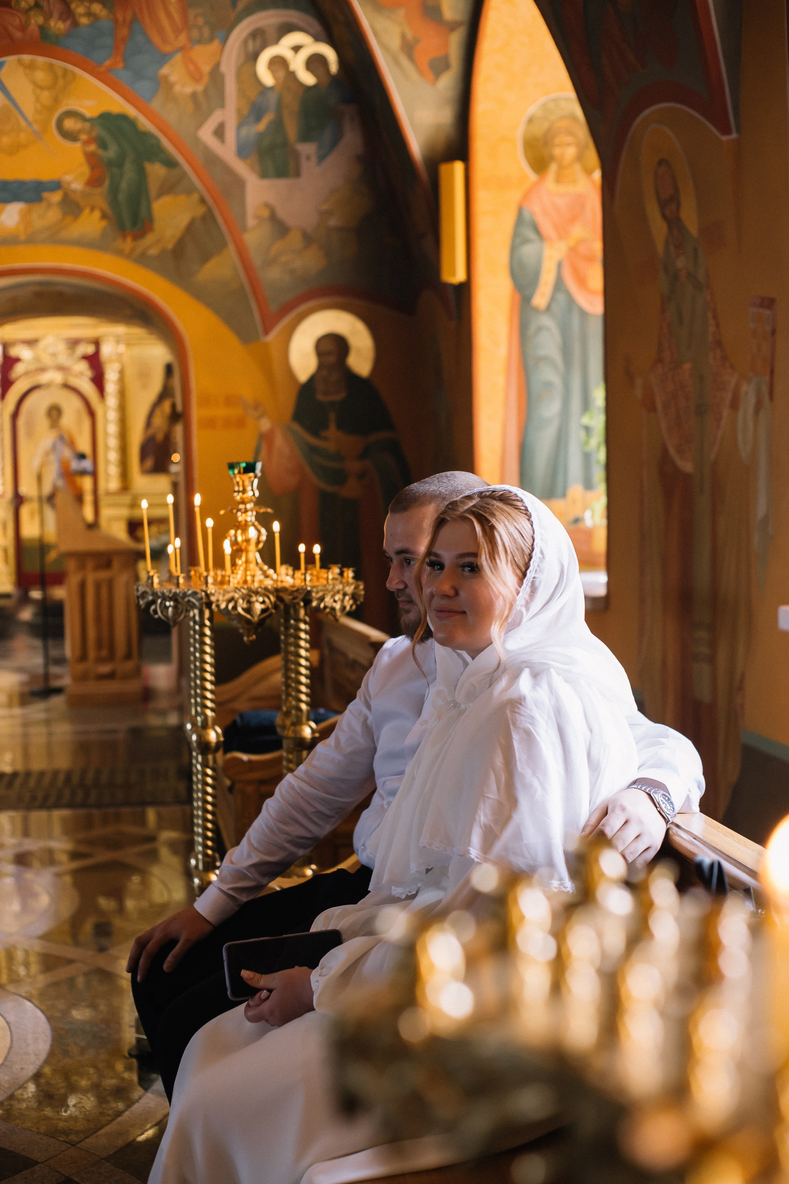 Таинство Венчания. Фотограф в Иркутске